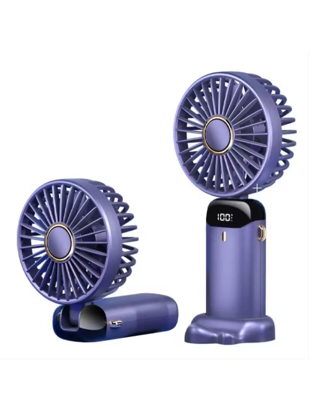 5 Kademeli Güçlü Üfleme Kapasiteli Taşınabilir Mini Fan - Lisinya
