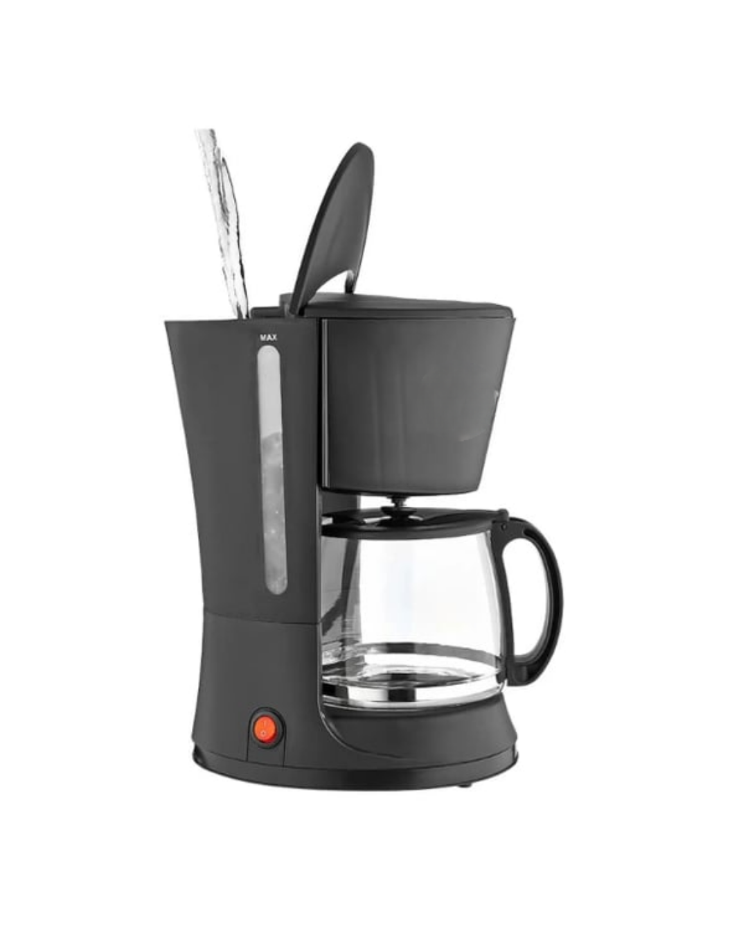1.2 Litre Filtre Kahve Makinesi Damlama Emniyetli Cam Karaflı - Lisinya 1.2 Litre Filtre Kahve Makinesi Damlama Emniyetli Cam Karaflı - Lisinya