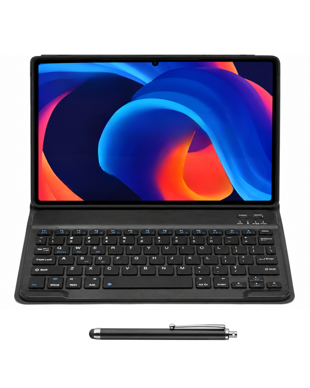 10.1 İnç Android Tablet 16GB RAM 1TB Depolama Klavyeli Tablet Seti - Lisinya