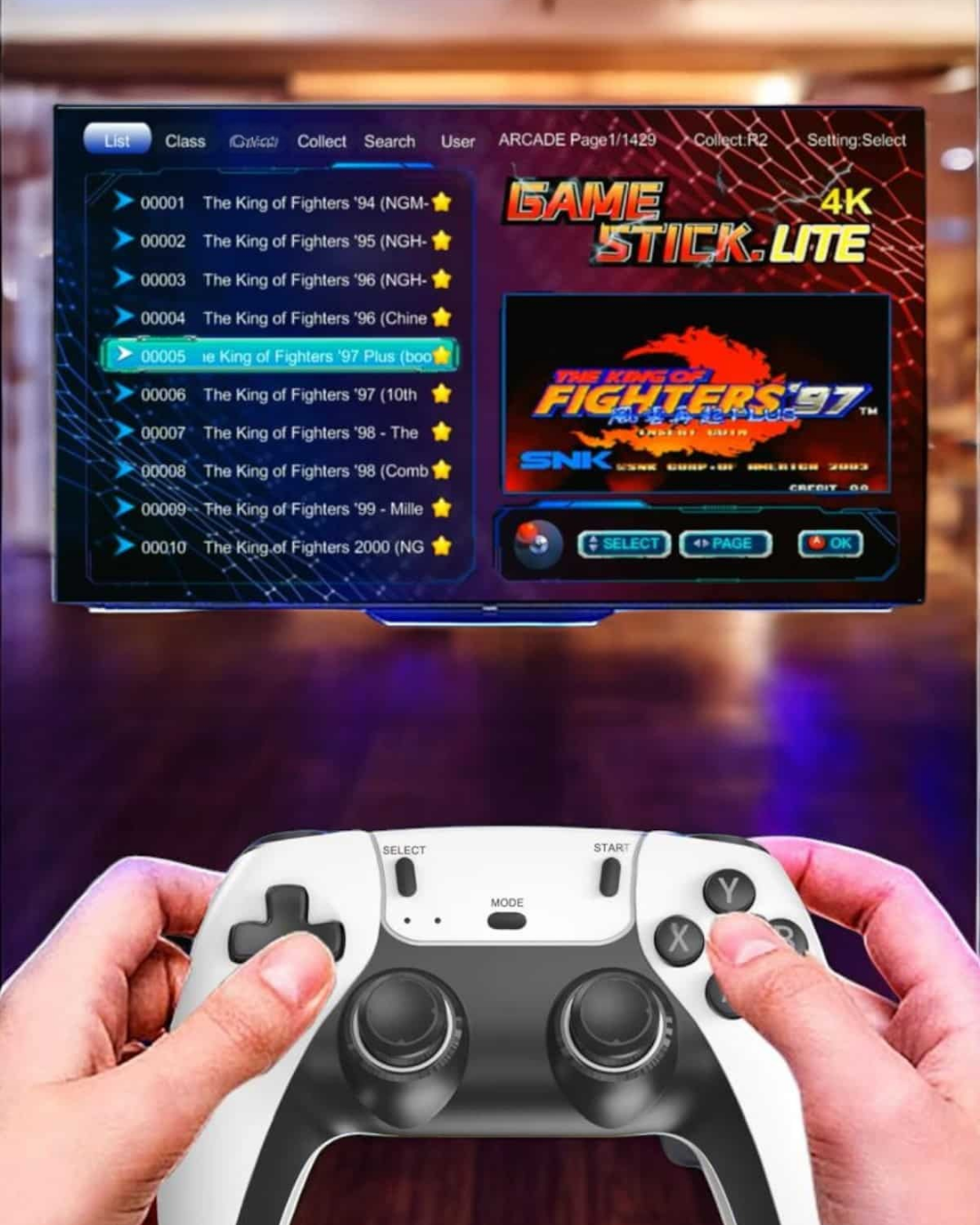 Joystick Çift Kollu Oyun Kolu Retro Oyun Yüksek Çözünürlüklü 3D Game - Lisinya Joystick Çift Kollu Oyun Kolu Retro Oyun Yüksek Çözünürlüklü 3D Game - Lisinya