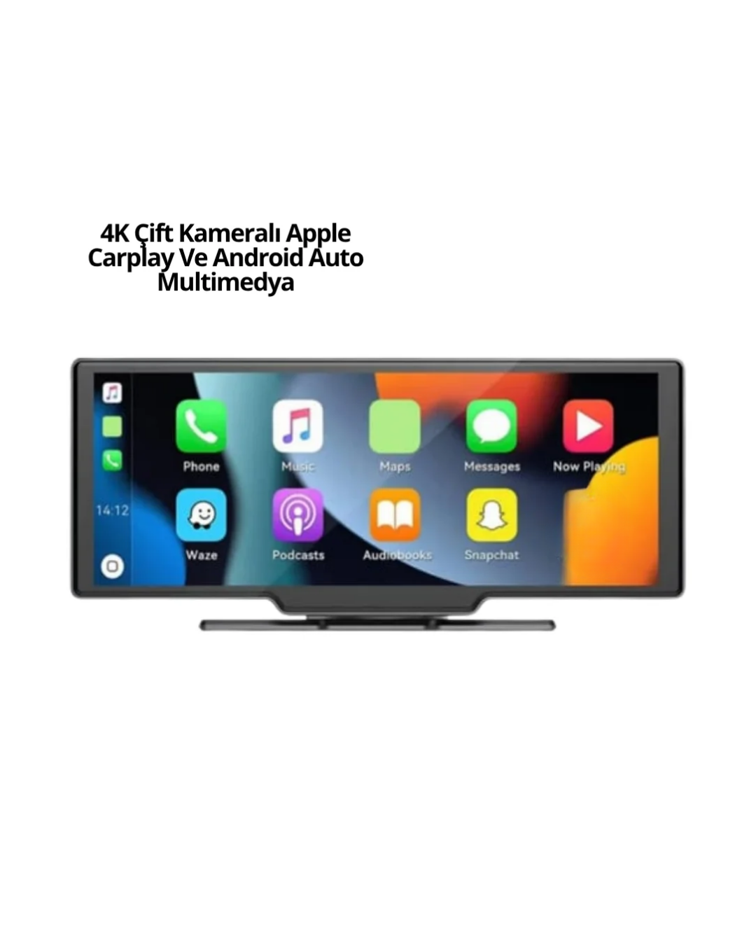 Honda Civic, Jazz, HR-V, CR-V, Nissan Qashqai, Micra, Juke,Uyumlu Kablosuz CarPlay & Android Auto Multimedya – Geri Görüş Kameralı - Lisinya Honda Civic, Jazz, HR-V, CR-V, Nissan Qashqai, Micra, Juke,Uyumlu Kablosuz CarPlay & Android Auto Multimedya – Geri Görüş Kameralı - Lisinya