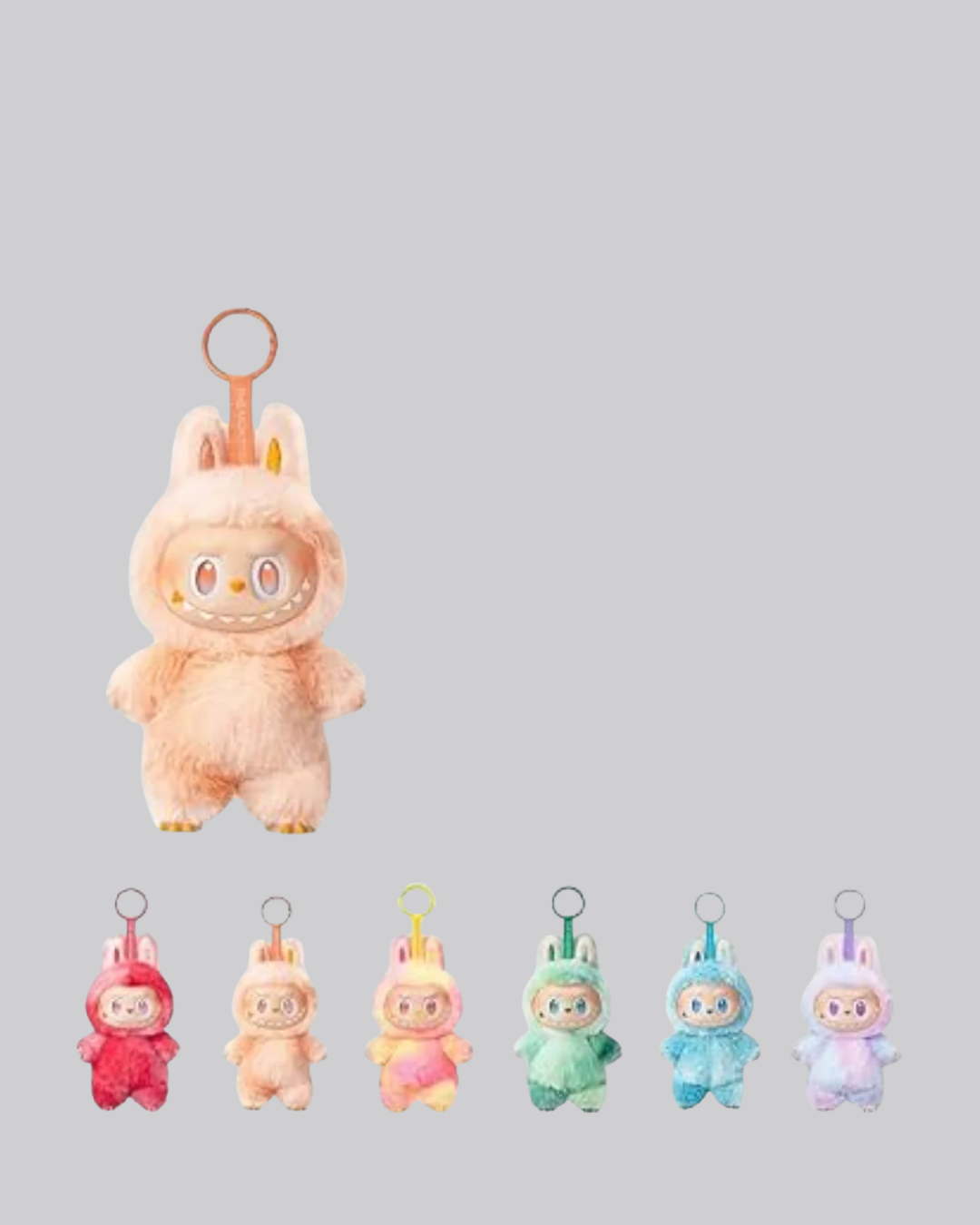 Labubu Peluş Oyuncak – Koleksiyonluk Yumuşak Dekoratif Figür 20 cm - Lisinya Labubu Peluş Oyuncak – Koleksiyonluk Yumuşak Dekoratif Figür 20 cm - Lisinya