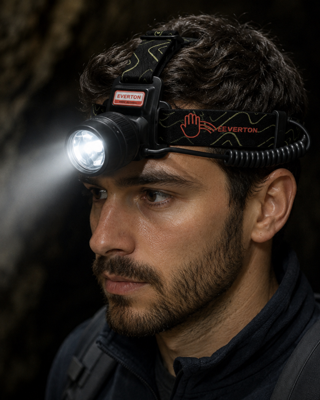 30W LED Kafa Feneri Sensörlü Type C Şarjlı - Lisinya