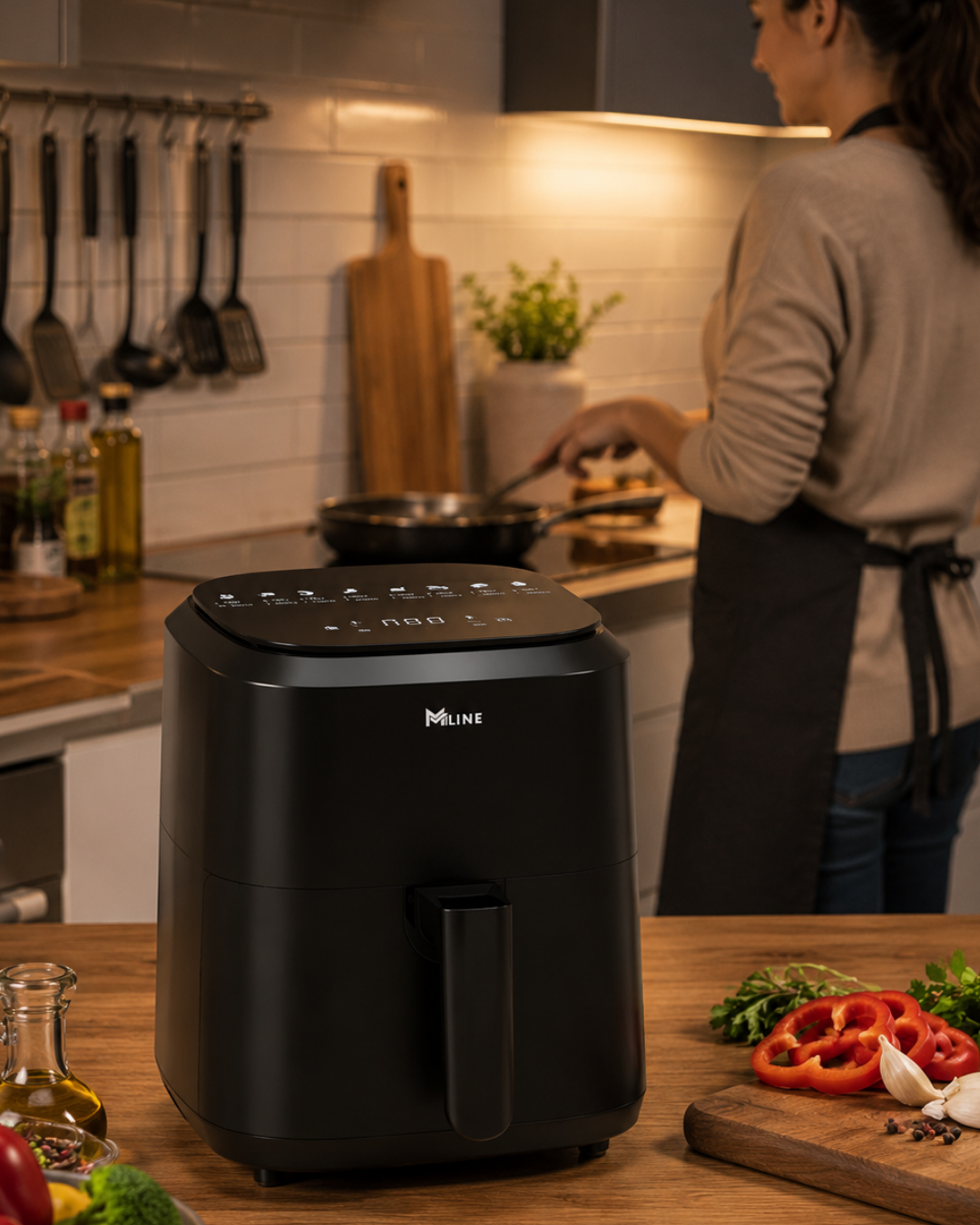 DA-AF4LE01 AİRFRYER - Lisinya DA-AF4LE01 AİRFRYER - Lisinya
