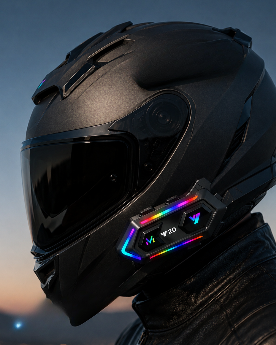 6. Bluetooth 5.3 Kask İçi Intercom Kulaklık IPX6 Suya Dayanıklı Tasarım - Lisinya 6. Bluetooth 5.3 Kask İçi Intercom Kulaklık IPX6 Suya Dayanıklı Tasarım - Lisinya