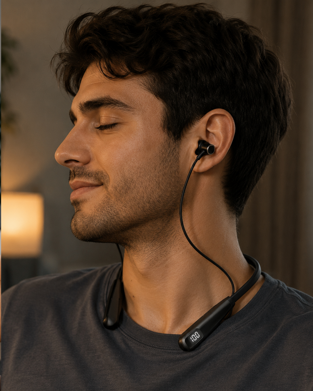 Bluetooth 5.3 Boyun Askılı Kulaklık Düşük Gecikmeli Manyetik Tasarım - Lisinya Bluetooth 5.3 Boyun Askılı Kulaklık Düşük Gecikmeli Manyetik Tasarım - Lisinya