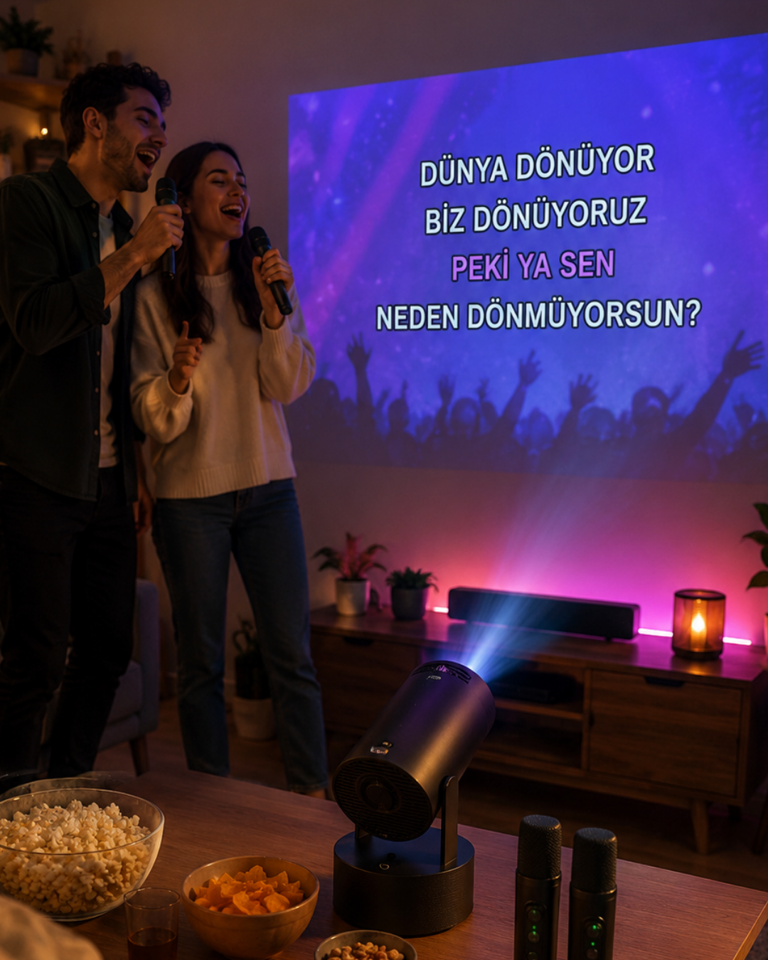 KAREOKE PROJEKSİYON - Lisinya KAREOKE PROJEKSİYON - Lisinya