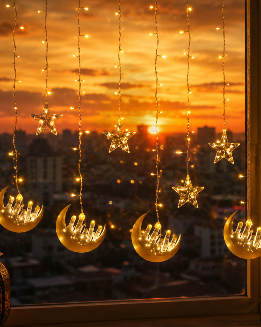 Ramazan Temalı LED Işık Hilal ve Yıldız Figürlü Dekor Lambası - Lisinya Ramazan Temalı LED Işık Hilal ve Yıldız Figürlü Dekor Lambası - Lisinya