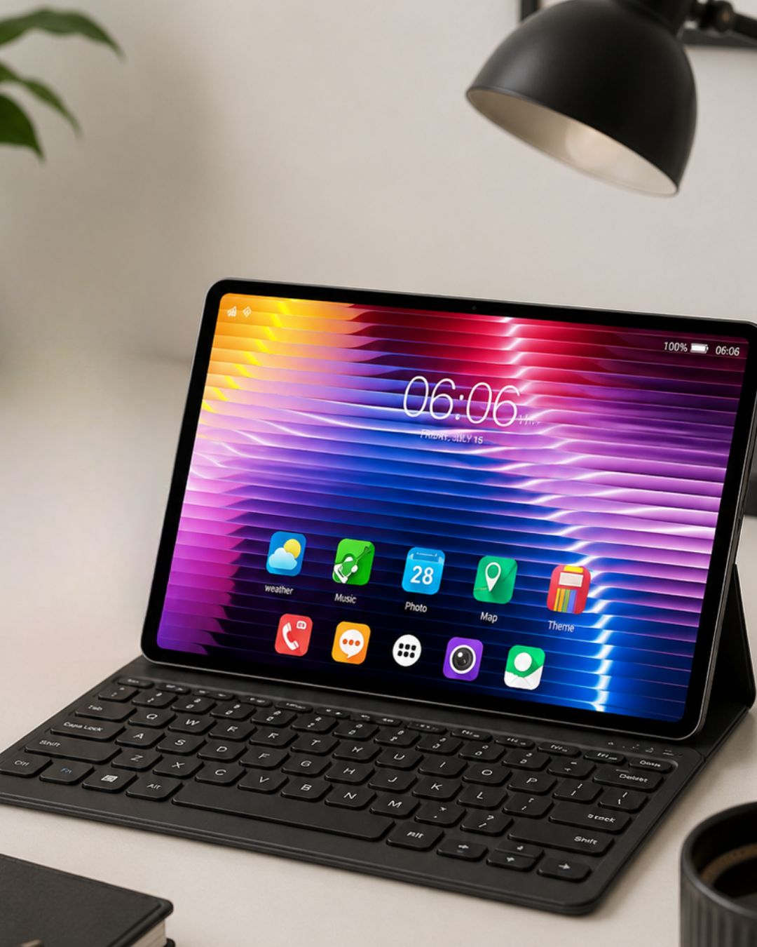 Çok Amaçlı Android Tablet Seti Klavye Kalem ve Koruyucu Aksesuarlı - Lisinya Çok Amaçlı Android Tablet Seti Klavye Kalem ve Koruyucu Aksesuarlı - Lisinya