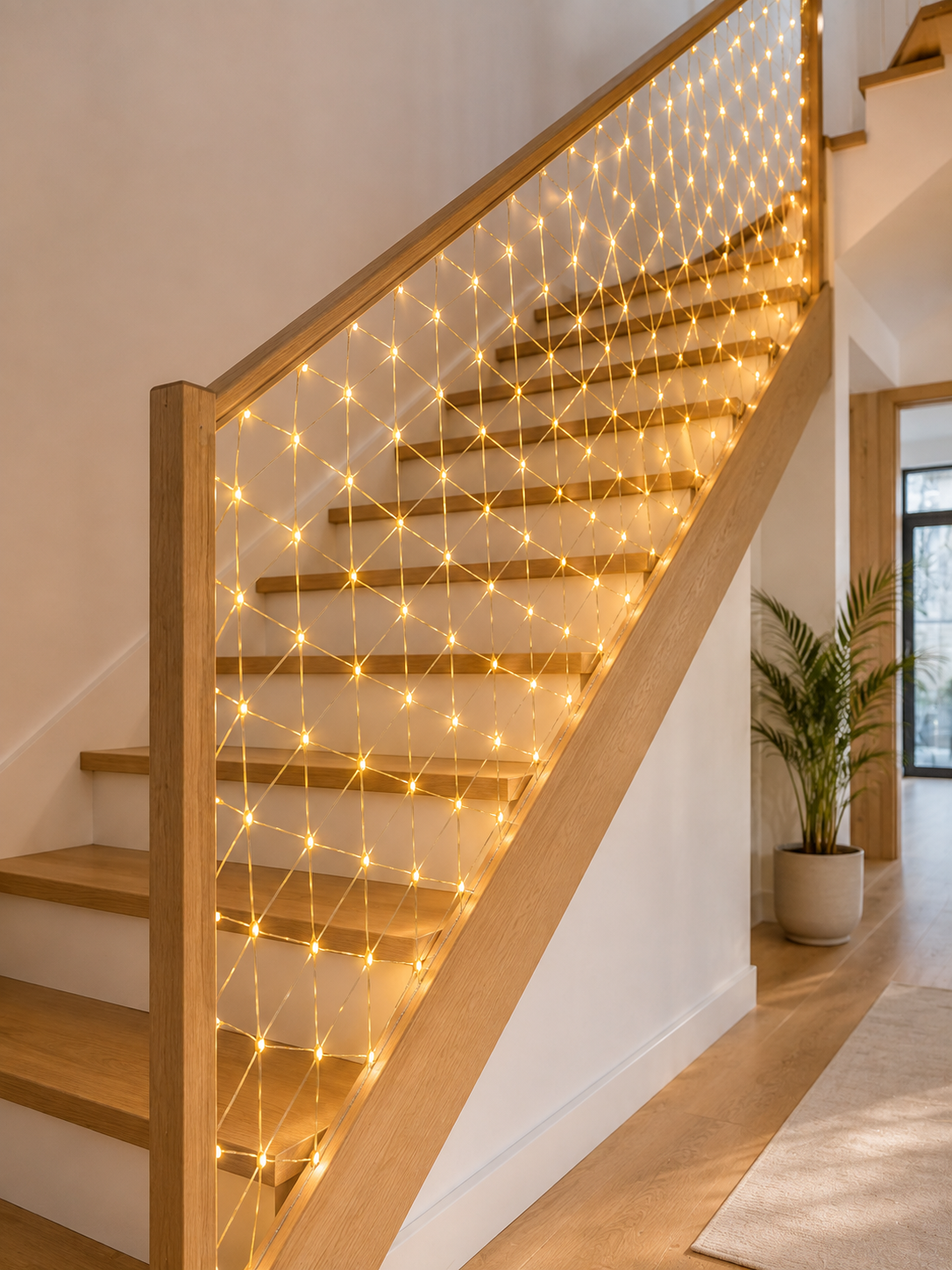 LED Ağ Işık Dekoratif File Aydınlatma Balkon Oda ve Bahçe Süsleme Yeni Nesil - Lisinya LED Ağ Işık Dekoratif File Aydınlatma Balkon Oda ve Bahçe Süsleme Yeni Nesil - Lisinya