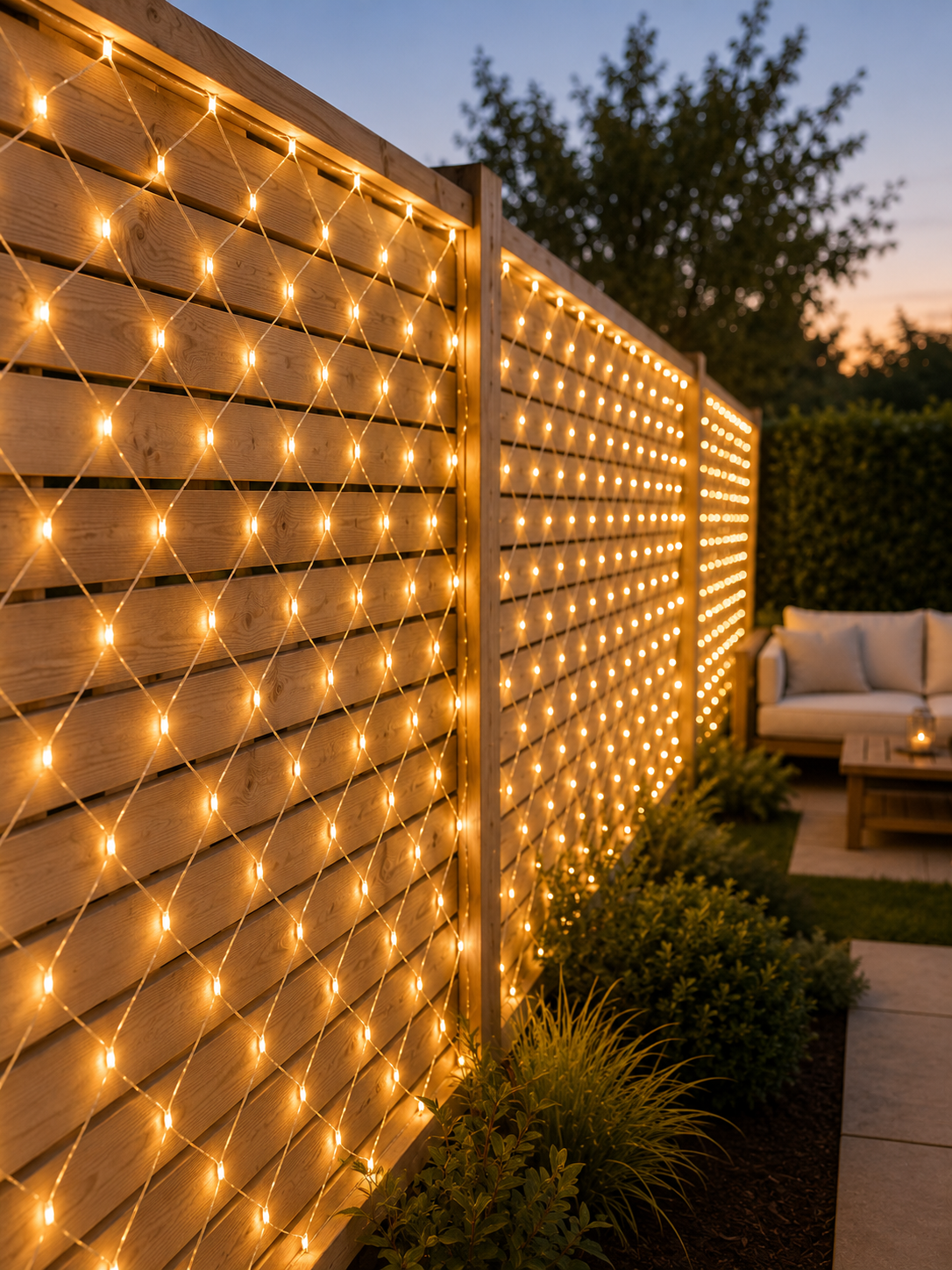 LED Ağ Işık Dekoratif File Aydınlatma Balkon Oda ve Bahçe Süsleme Yeni Nesil - Lisinya LED Ağ Işık Dekoratif File Aydınlatma Balkon Oda ve Bahçe Süsleme Yeni Nesil - Lisinya