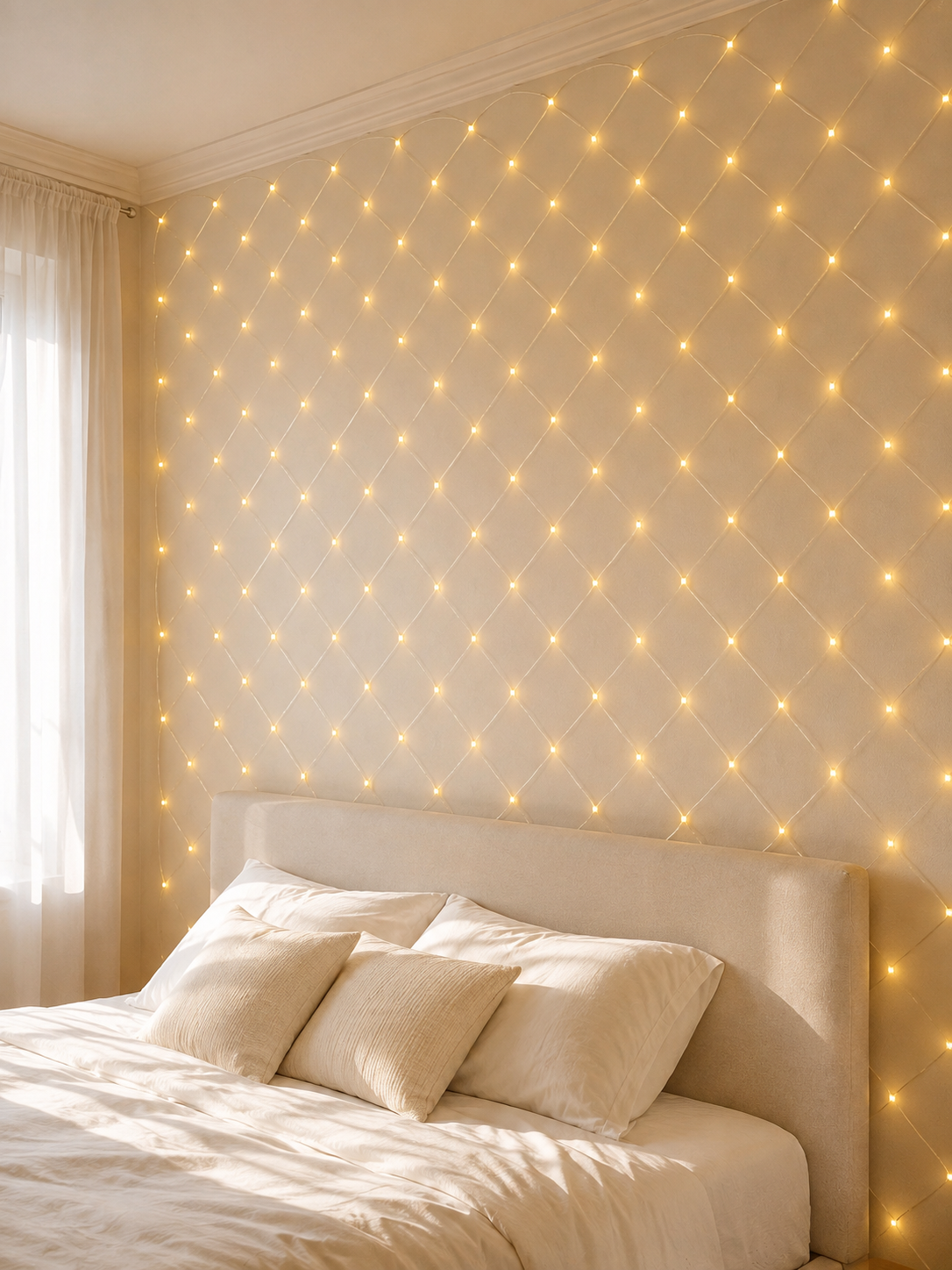 LED Ağ Işık Dekoratif File Aydınlatma Balkon Oda ve Bahçe Süsleme Yeni Nesil - Lisinya LED Ağ Işık Dekoratif File Aydınlatma Balkon Oda ve Bahçe Süsleme Yeni Nesil - Lisinya
