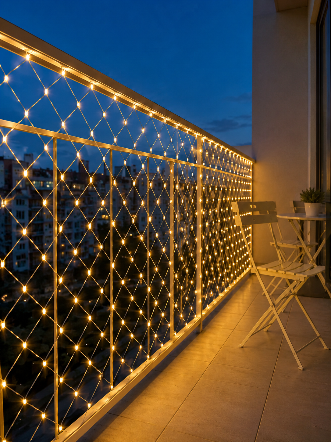 LED Ağ Işık Dekoratif File Aydınlatma Balkon Oda ve Bahçe Süsleme Yeni Nesil - Lisinya LED Ağ Işık Dekoratif File Aydınlatma Balkon Oda ve Bahçe Süsleme Yeni Nesil - Lisinya