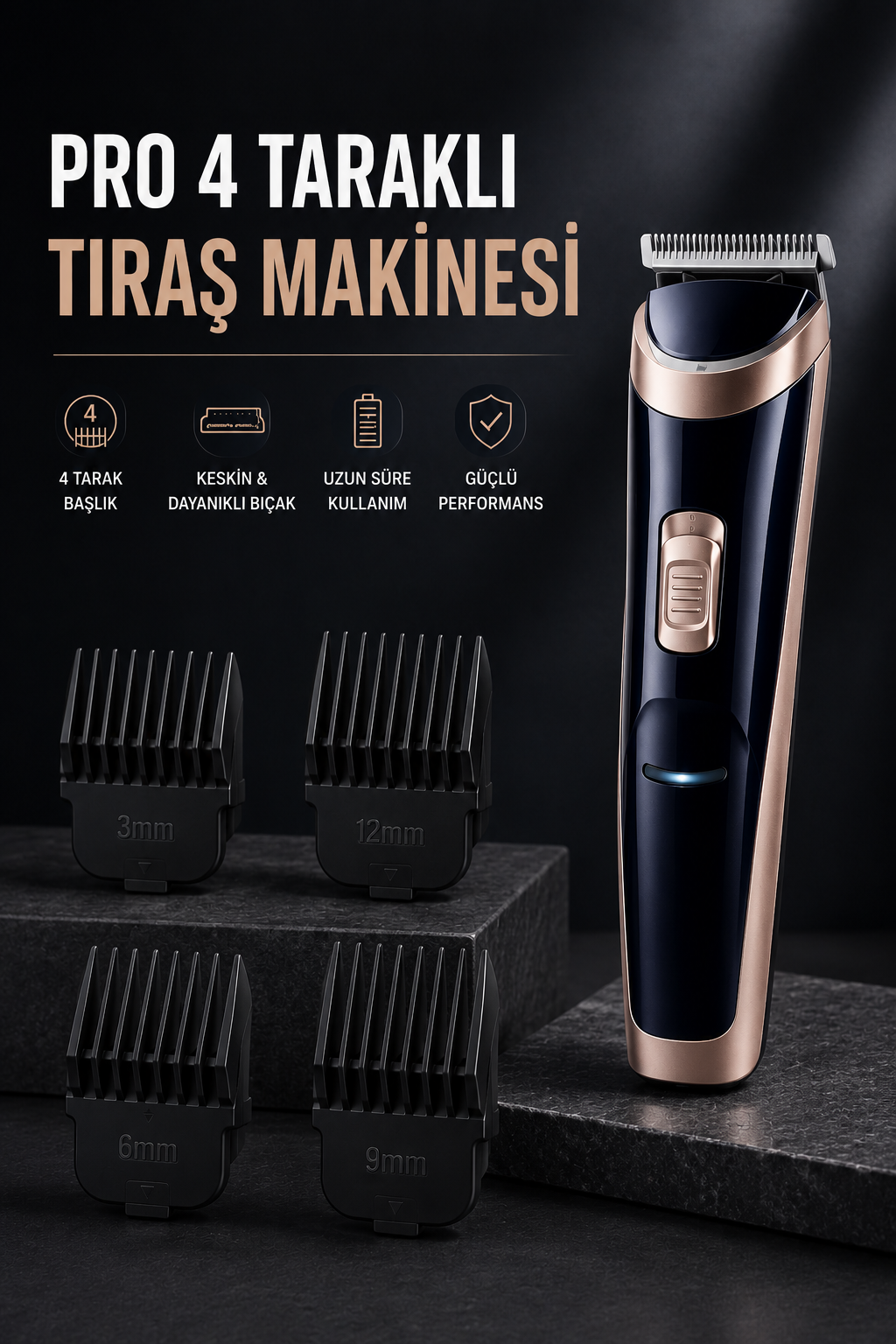 Paslanmaz Çelik Bıçaklı Hassas Çelik Bıçaklı Tıraş Makinesi - Lisinya Paslanmaz Çelik Bıçaklı Hassas Çelik Bıçaklı Tıraş Makinesi - Lisinya