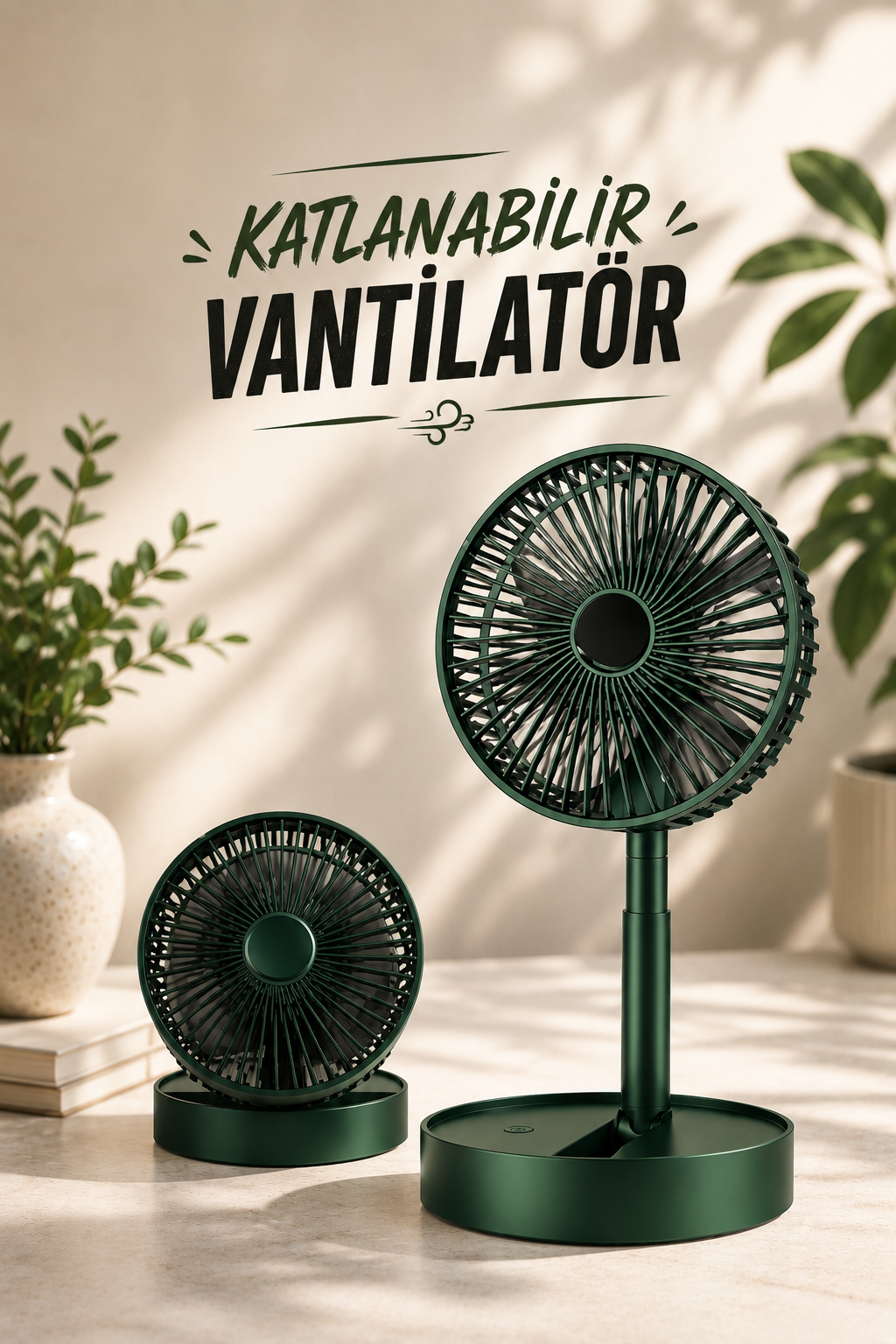 Soğutucu Vantilatör Telefon Standlı Mini Fan - Lisinya Soğutucu Vantilatör Telefon Standlı Mini Fan - Lisinya