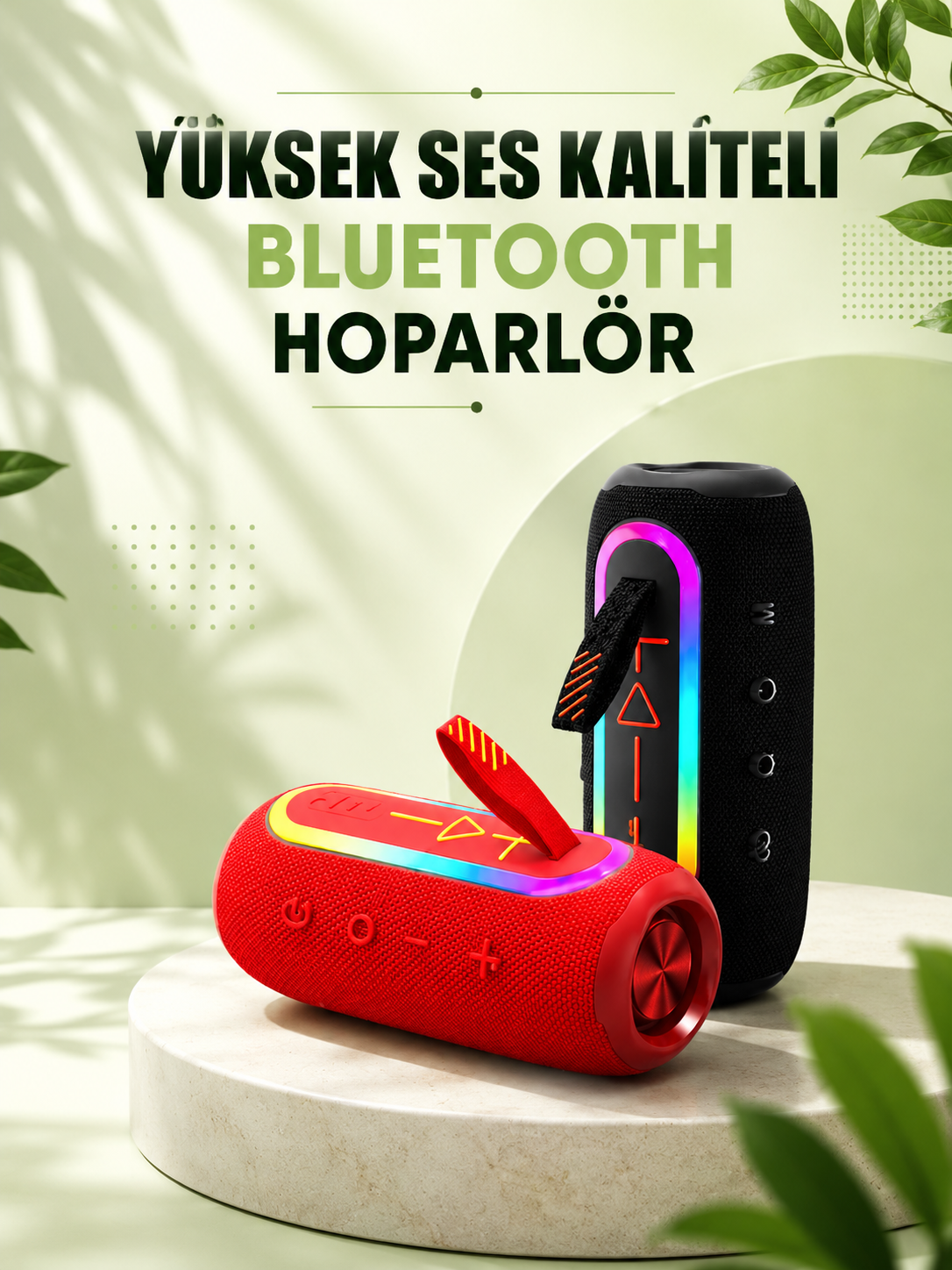 Kablosuz Bluetooth Hoparlör Uzun Pil Ömrü Taşınabilir - Lisinya Kablosuz Bluetooth Hoparlör Uzun Pil Ömrü Taşınabilir - Lisinya