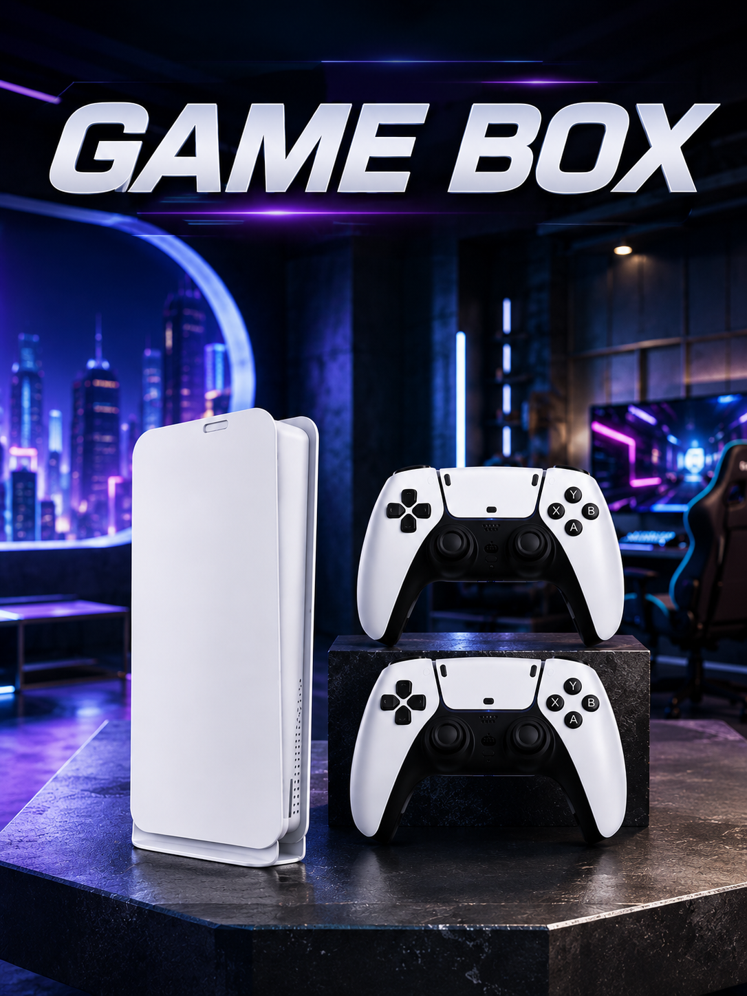 Game Box 3D Çift Oyun Kollu 4K HD Ekran 20000'den Fazla Oyun Seçeneği 2.4G Kablosuz - Lisinya Game Box 3D Çift Oyun Kollu 4K HD Ekran 20000'den Fazla Oyun Seçeneği 2.4G Kablosuz - Lisinya