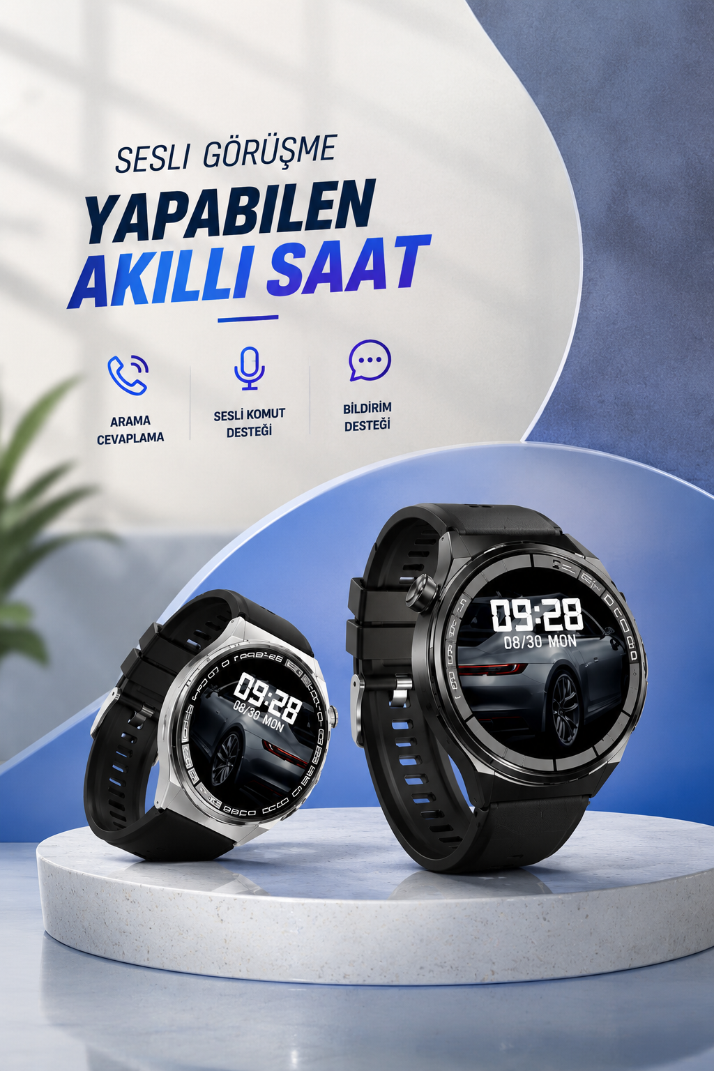 Ucuz ve Kaliteli Yeni Nesil Bluetooth Bağlantılı Akıllı Saat - Lisinya