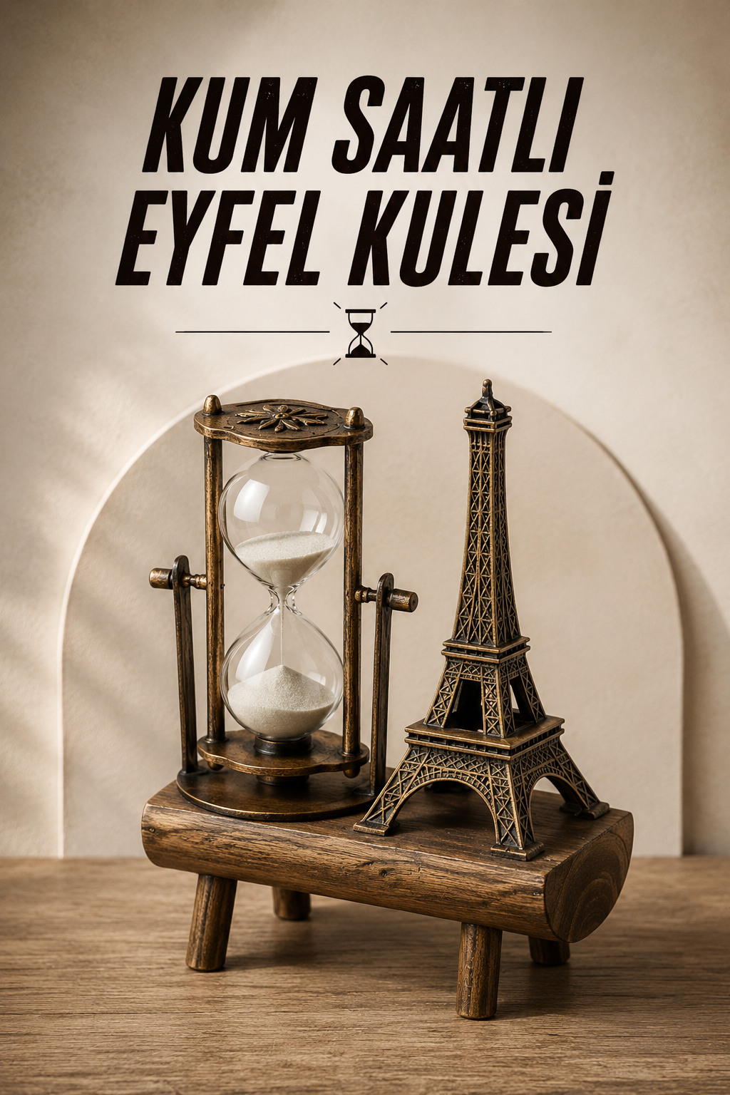 EYFEL KULELİ KUM SAATİ - Lisinya EYFEL KULELİ KUM SAATİ - Lisinya