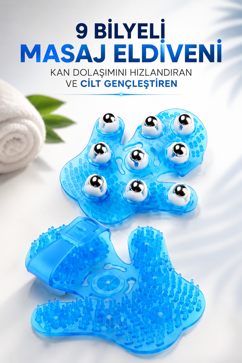 9 BİLYELİ MASAJ ELDİVENİ KAN DOLAŞIMINI HIZLANDIRAN VE CİLT GENÇLEŞTİREN - Lisinya 9 BİLYELİ MASAJ ELDİVENİ KAN DOLAŞIMINI HIZLANDIRAN VE CİLT GENÇLEŞTİREN - Lisinya