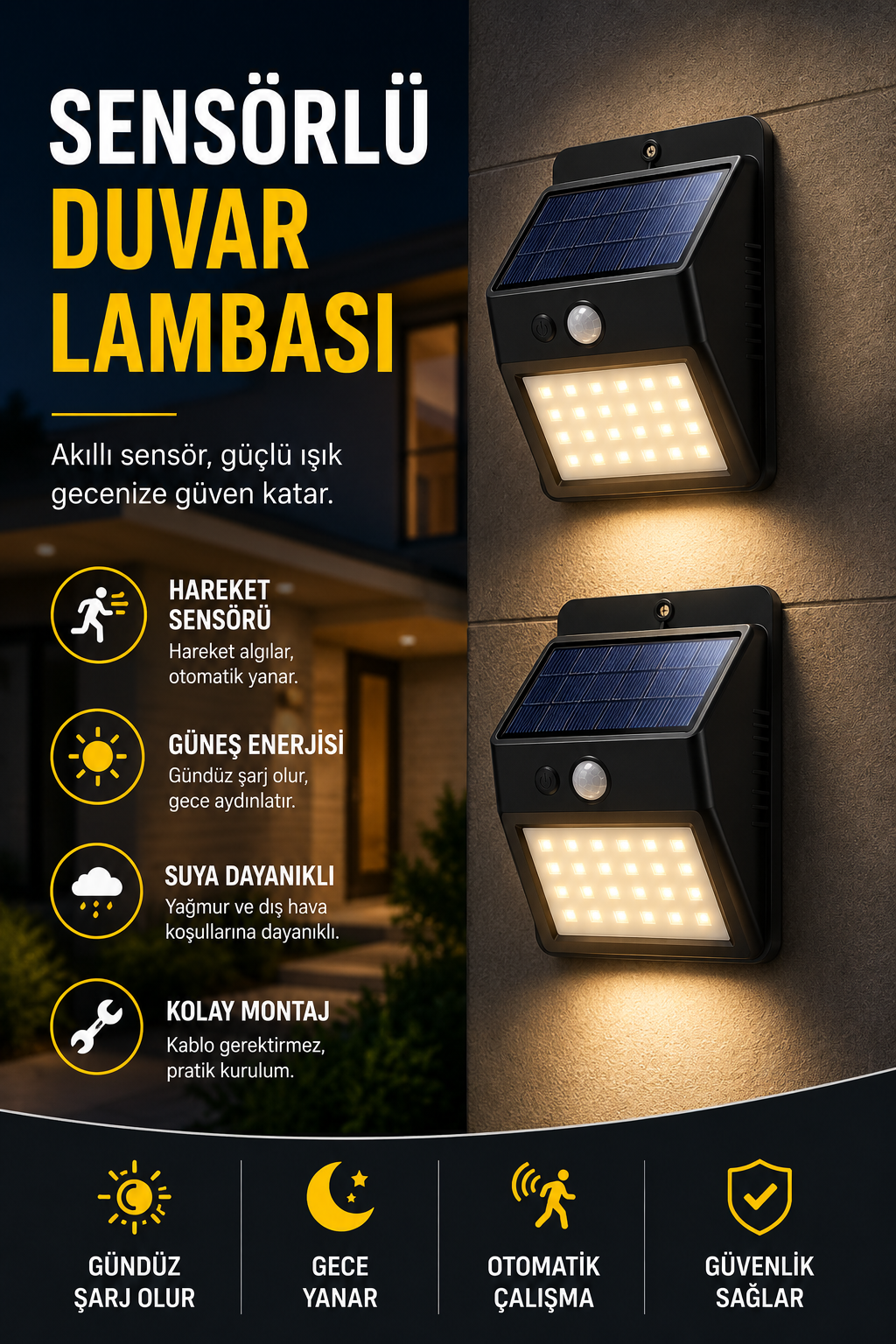 DP-53 DUVAR LAMBASI - Lisinya DP-53 DUVAR LAMBASI - Lisinya