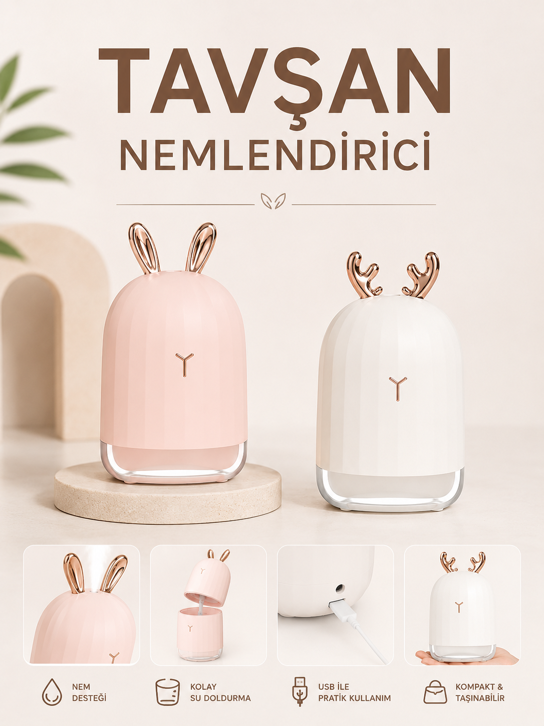 TAVŞAN NEMLENDİRİCİ - Lisinya