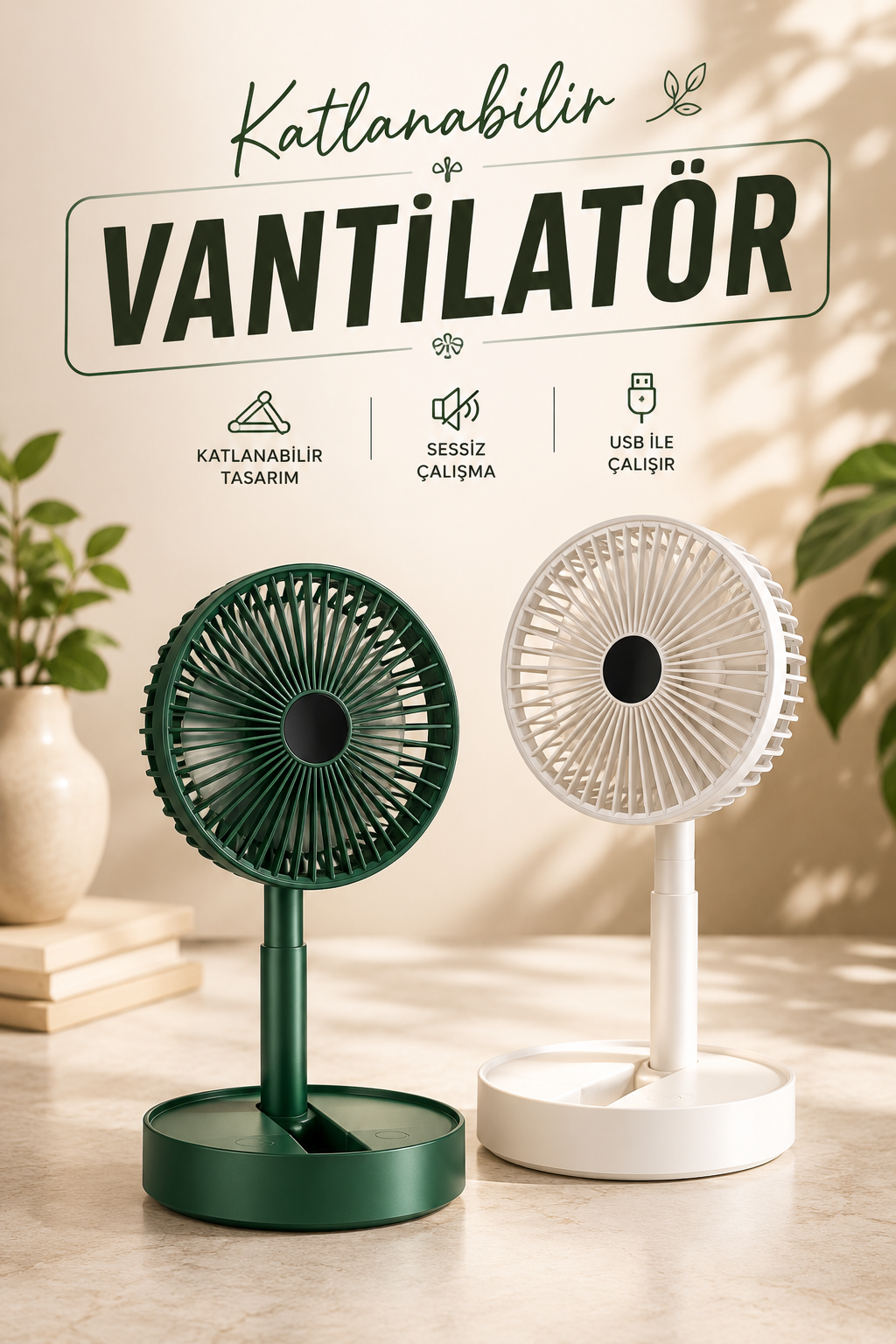 Mini Fan Soğutucu Telefon Tutucu Vantilatör - Lisinya Mini Fan Soğutucu Telefon Tutucu Vantilatör - Lisinya