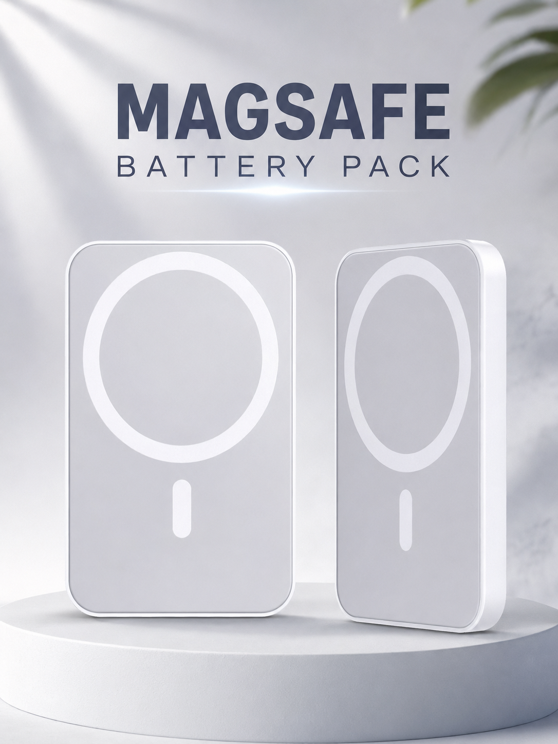 LF-100 MAGSAFE BATTERY PACK 5.000 MAH - Lisinya LF-100 MAGSAFE BATTERY PACK 5.000 MAH - Lisinya
