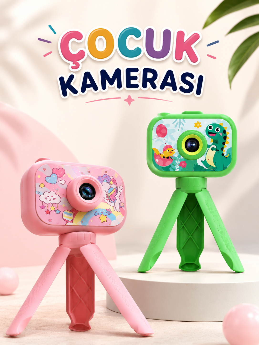 Çocuklara Özel Dijital LCD Ekran 1080P HD Görüntü Kaliteli - Lisinya Çocuklara Özel Dijital LCD Ekran 1080P HD Görüntü Kaliteli - Lisinya