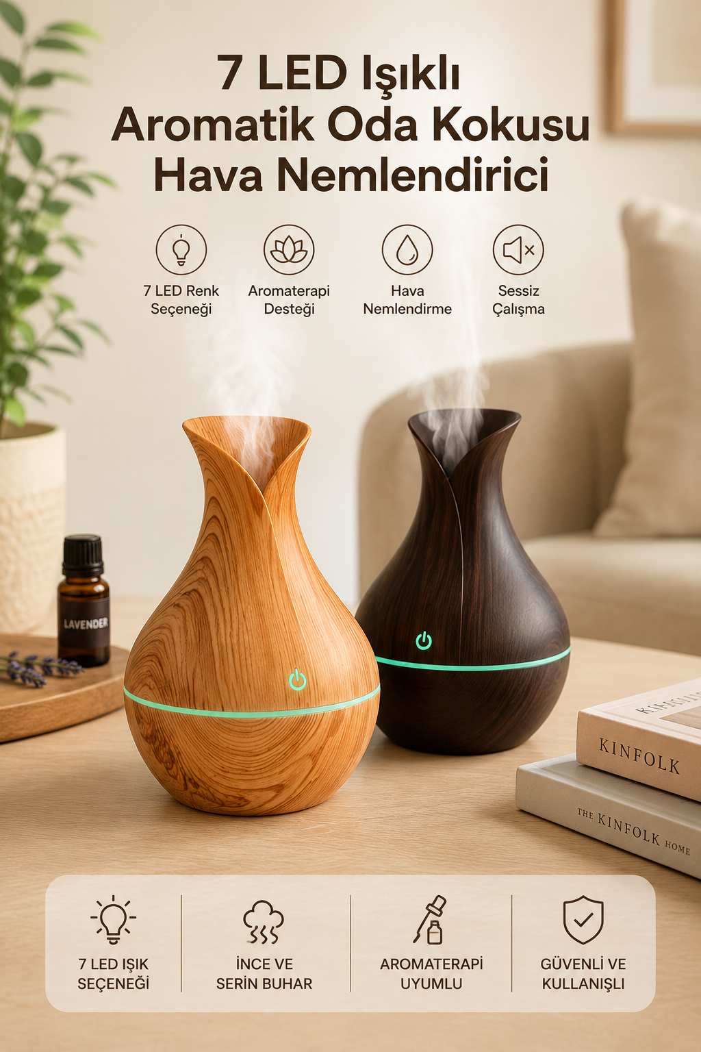 2070 Hava Nemlendirici - Lisinya 2070 Hava Nemlendirici - Lisinya