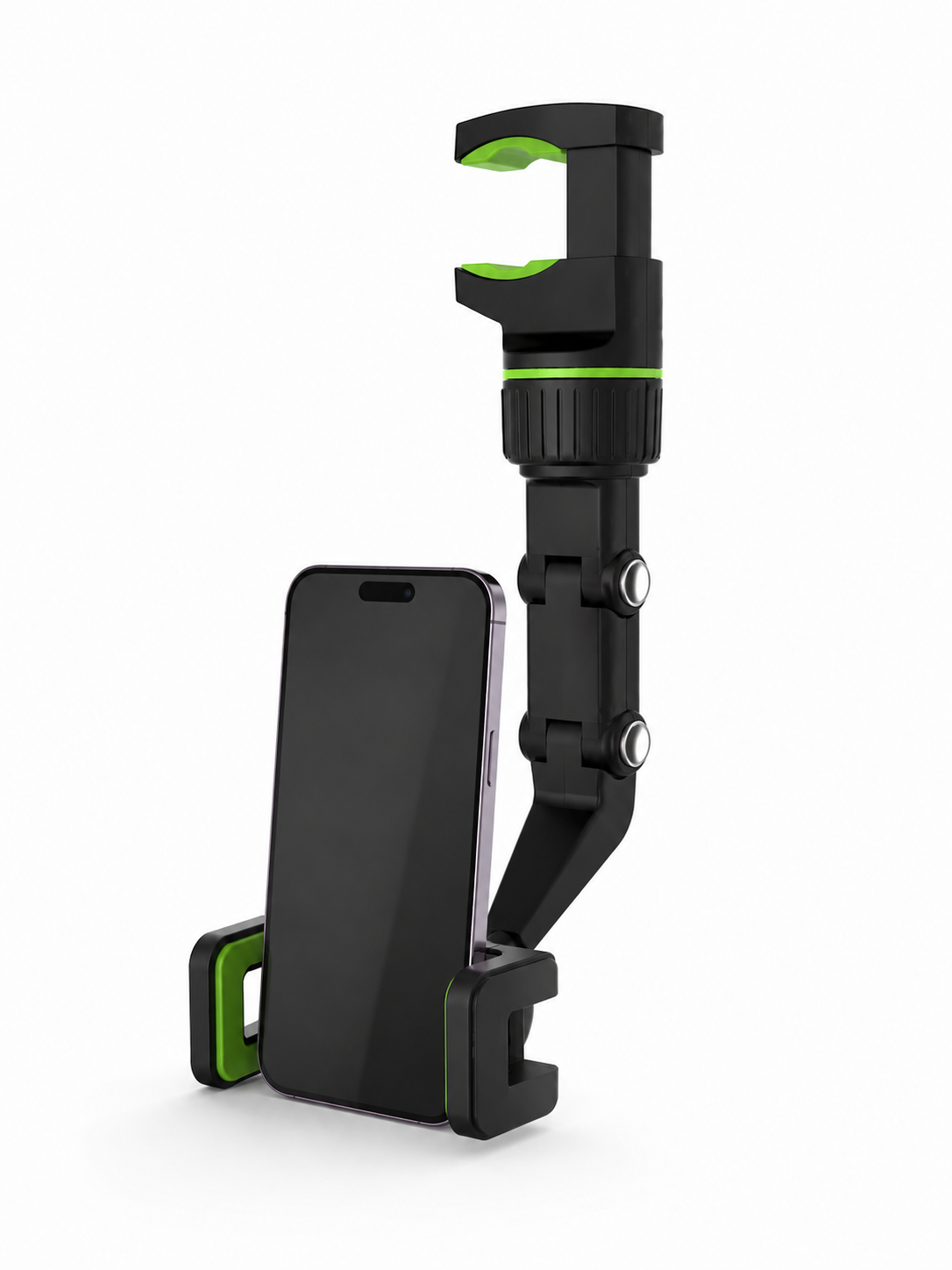 Araç İçi Dikiz Aynası Telefon Tutucu 360° Dönebilen Katlanabilir - Lisinya Araç İçi Dikiz Aynası Telefon Tutucu 360° Dönebilen Katlanabilir - Lisinya