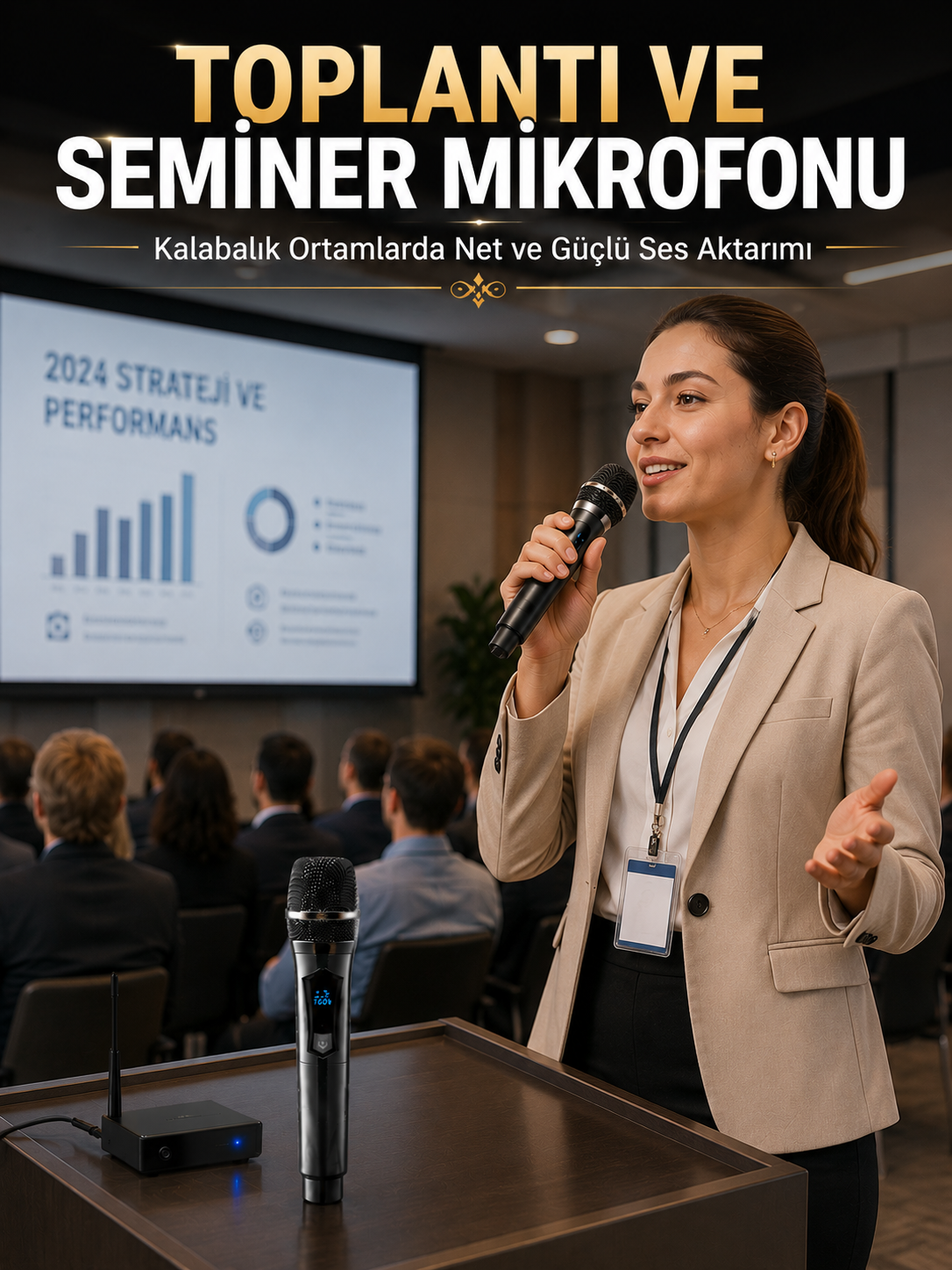 Çift Mikrofon Seti Profesyonel Ses Performansı - Lisinya Çift Mikrofon Seti Profesyonel Ses Performansı - Lisinya