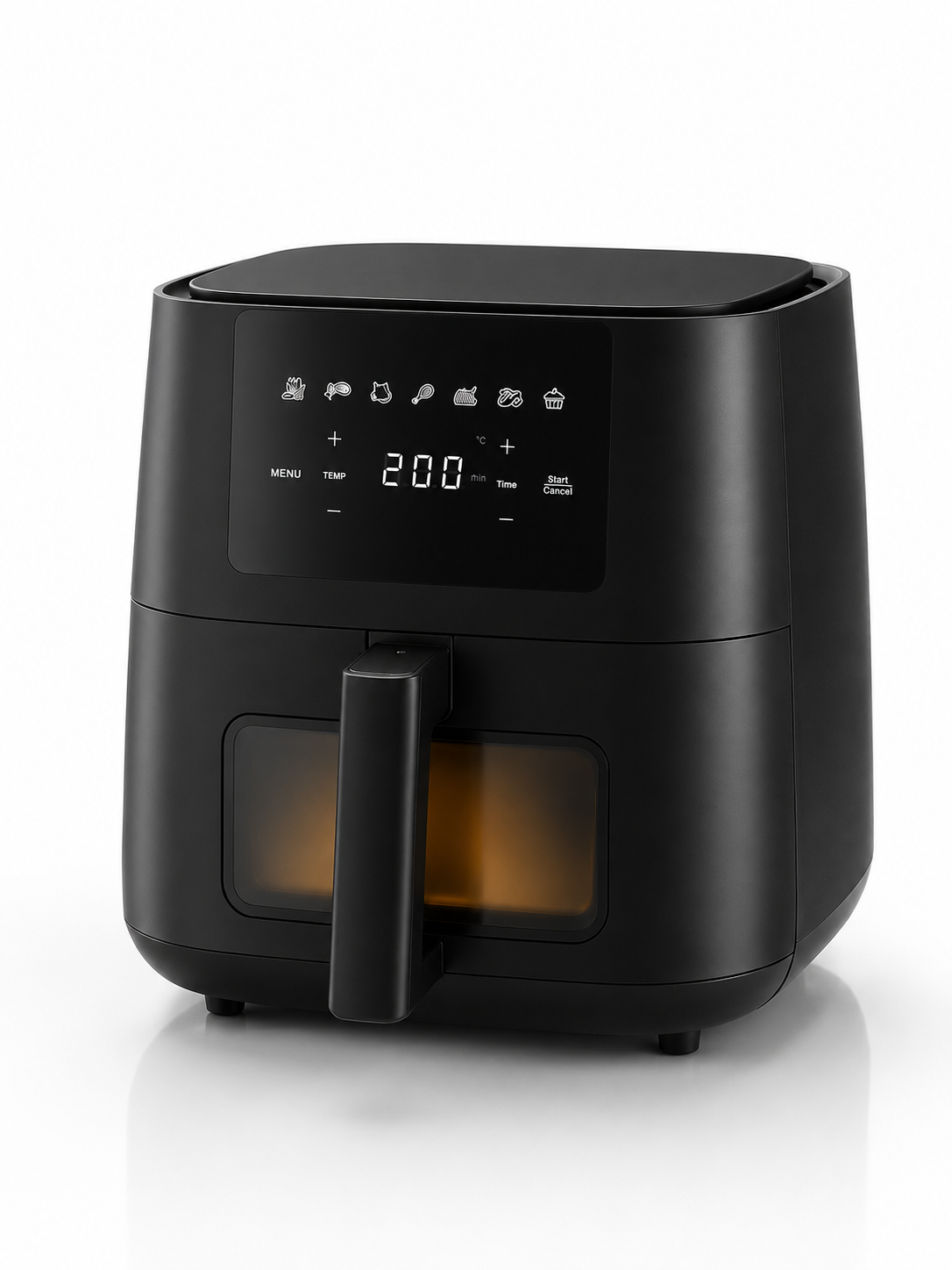 Air Fryer Mutfak Pişirme Cihazı Çok Programlı Dokunmatik - Lisinya
