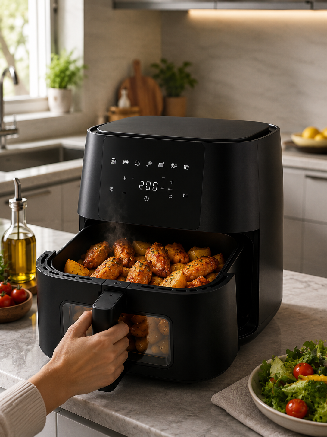 AİR FRYER DA-AF6LE04 6L - Lisinya AİR FRYER DA-AF6LE04 6L - Lisinya