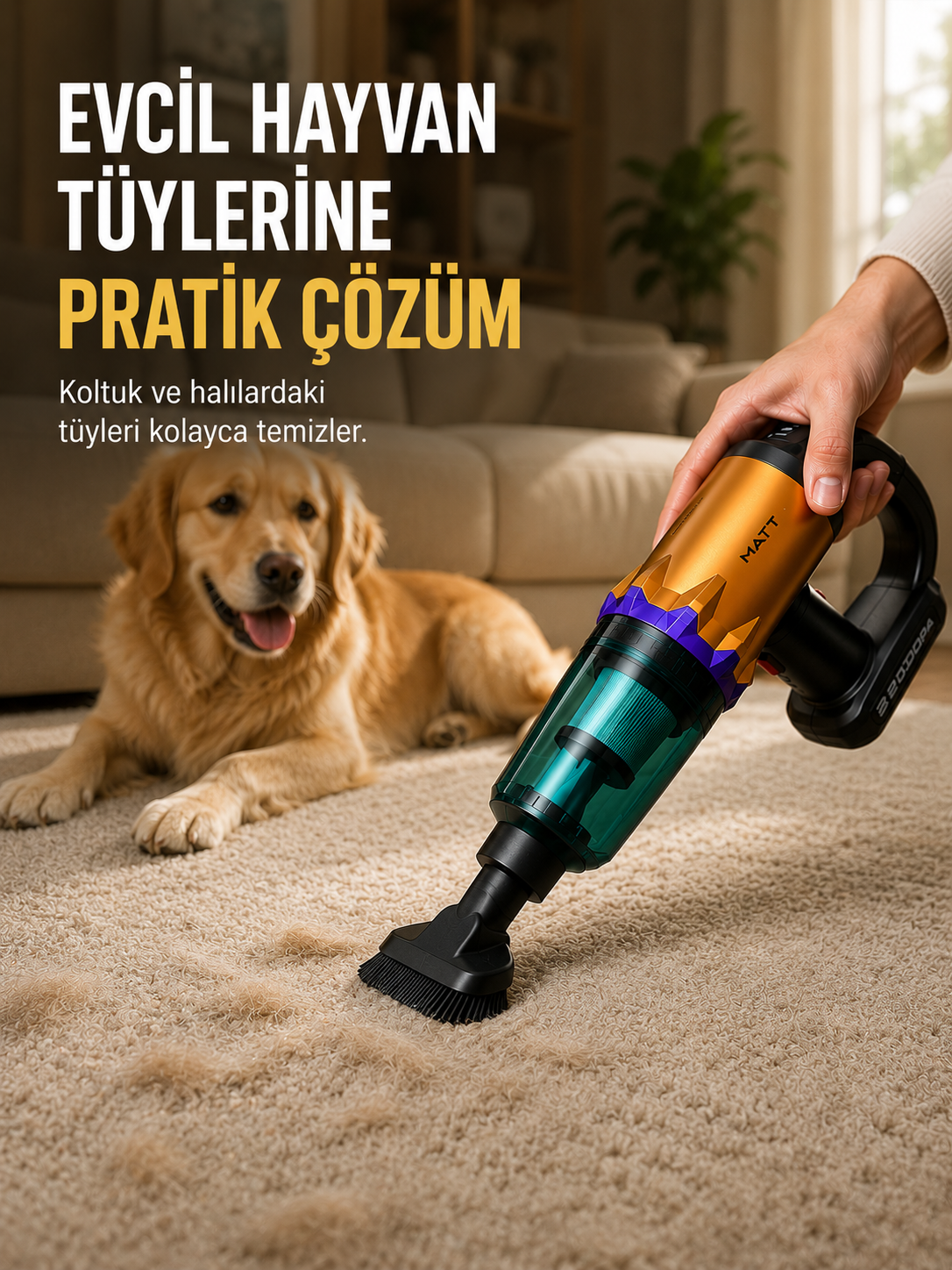 Yüksek Çekiş Gücüne Sahip Şarjlı El Süpürgesi Araç ve Ev Kullanımına Uygun - Lisinya Yüksek Çekiş Gücüne Sahip Şarjlı El Süpürgesi Araç ve Ev Kullanımına Uygun - Lisinya