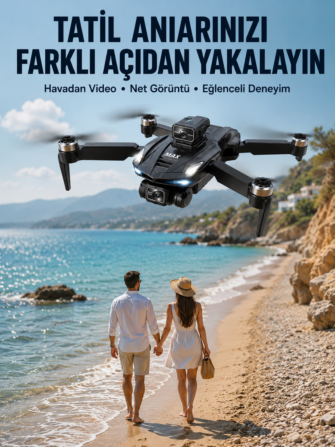 Taşınabilir Katlanabilir Drone ile Açık Alanlarda Keyifli Uçuş Deneyimi - Lisinya Taşınabilir Katlanabilir Drone ile Açık Alanlarda Keyifli Uçuş Deneyimi - Lisinya