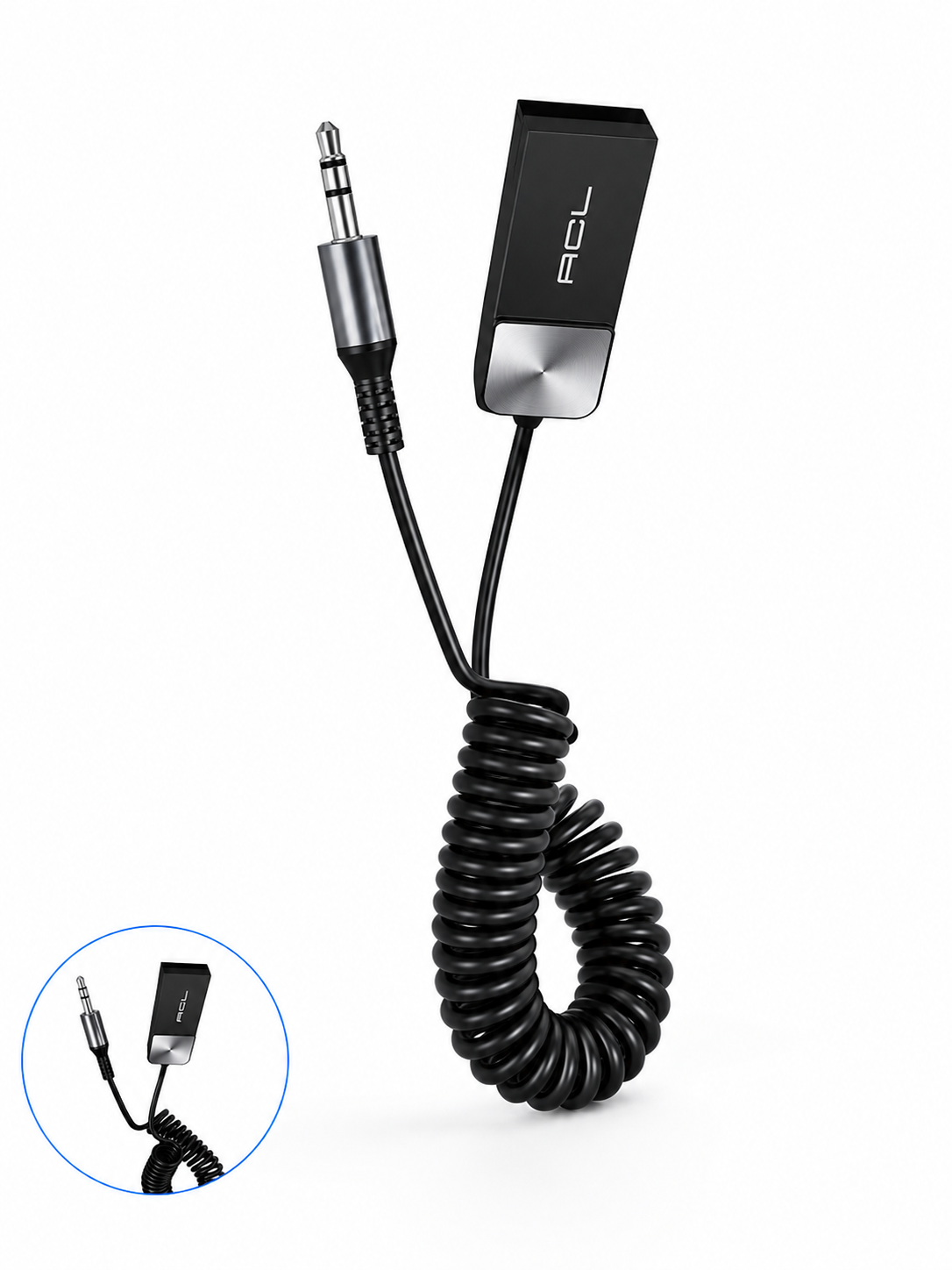 USB AUX Bluetooth Adaptörü Kablosuz Ses Aktarım Cihazı - Lisinya USB AUX Bluetooth Adaptörü Kablosuz Ses Aktarım Cihazı - Lisinya