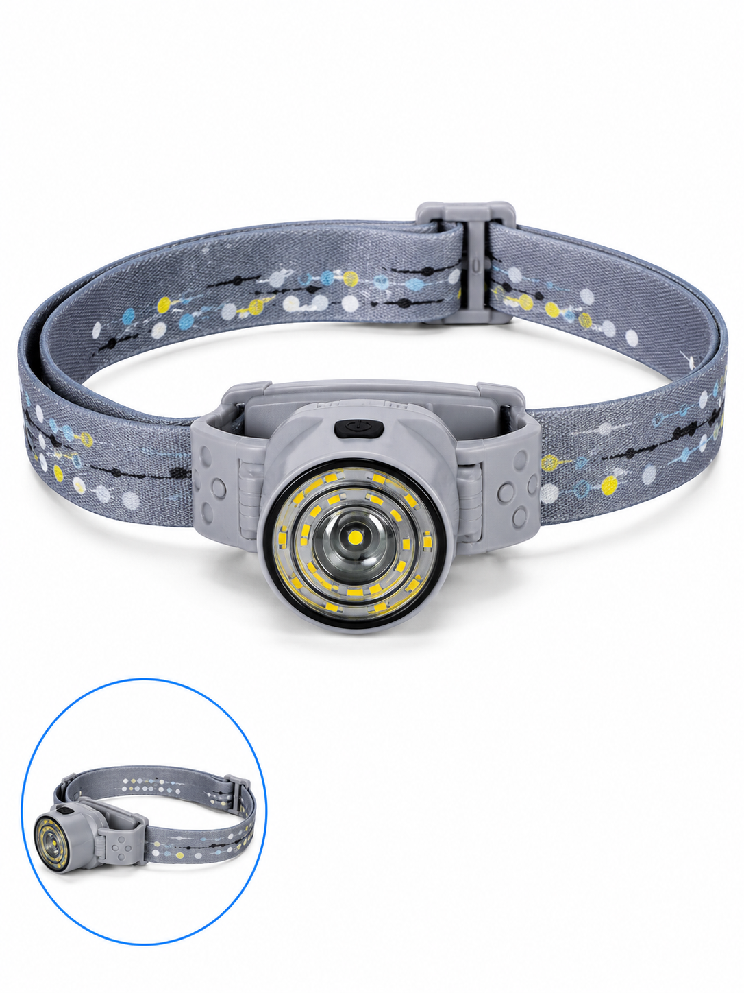 LED Kafa Feneri Eller Serbest Kullanım İçin Güçlü Işık Kaynağı - Lisinya LED Kafa Feneri Eller Serbest Kullanım İçin Güçlü Işık Kaynağı - Lisinya