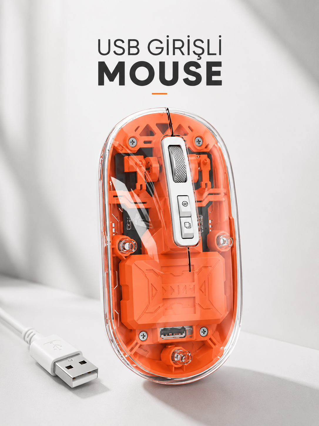 Sessiz Kablosuz USB Girişli Mouse Fare Yüksek Performanslı - Lisinya Sessiz Kablosuz USB Girişli Mouse Fare Yüksek Performanslı - Lisinya