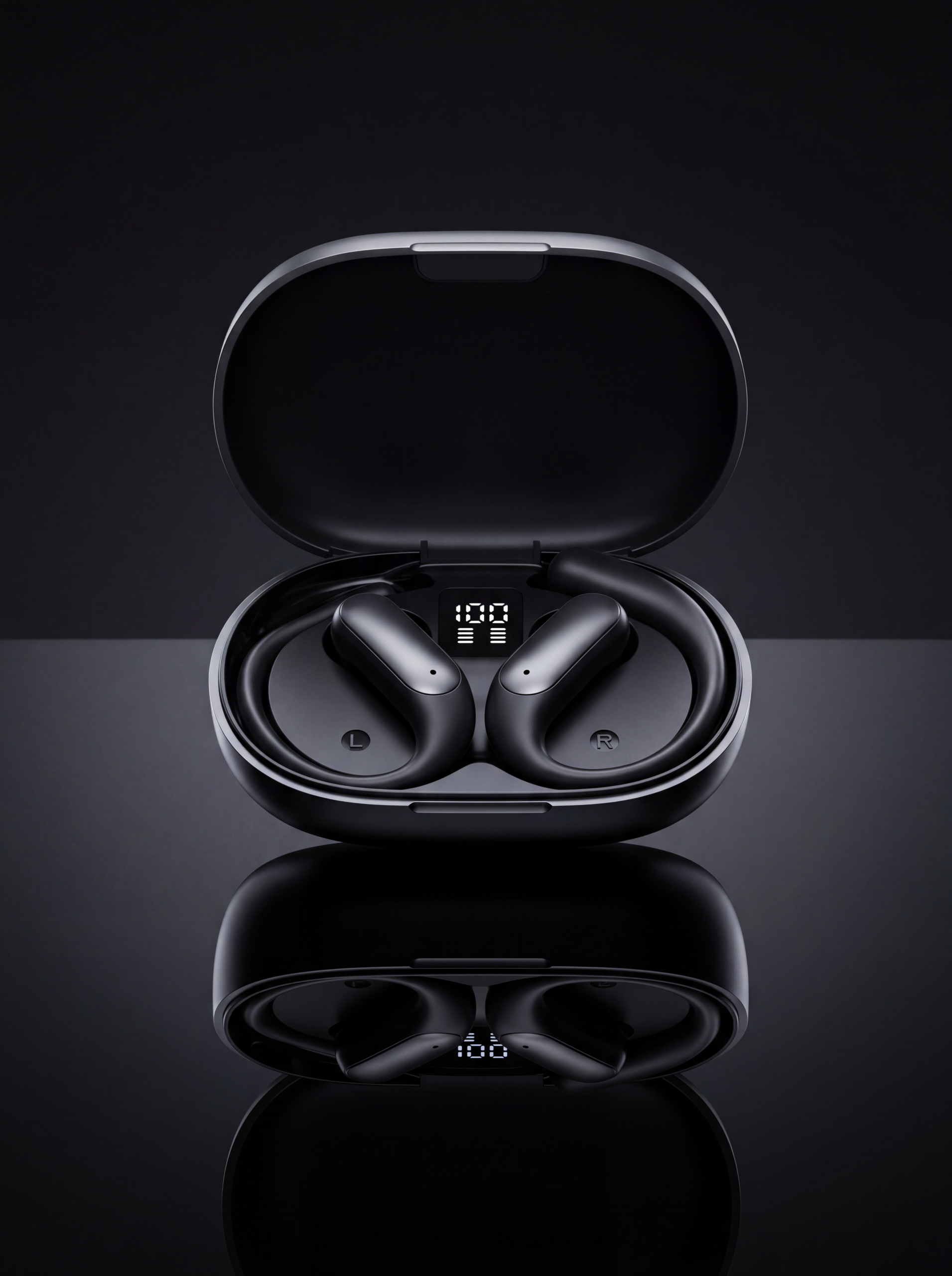 Bluetooth Kablosuz Kulaklık Kulak Kancalı Şarj Göstergeli - Lisinya Bluetooth Kablosuz Kulaklık Kulak Kancalı Şarj Göstergeli - Lisinya