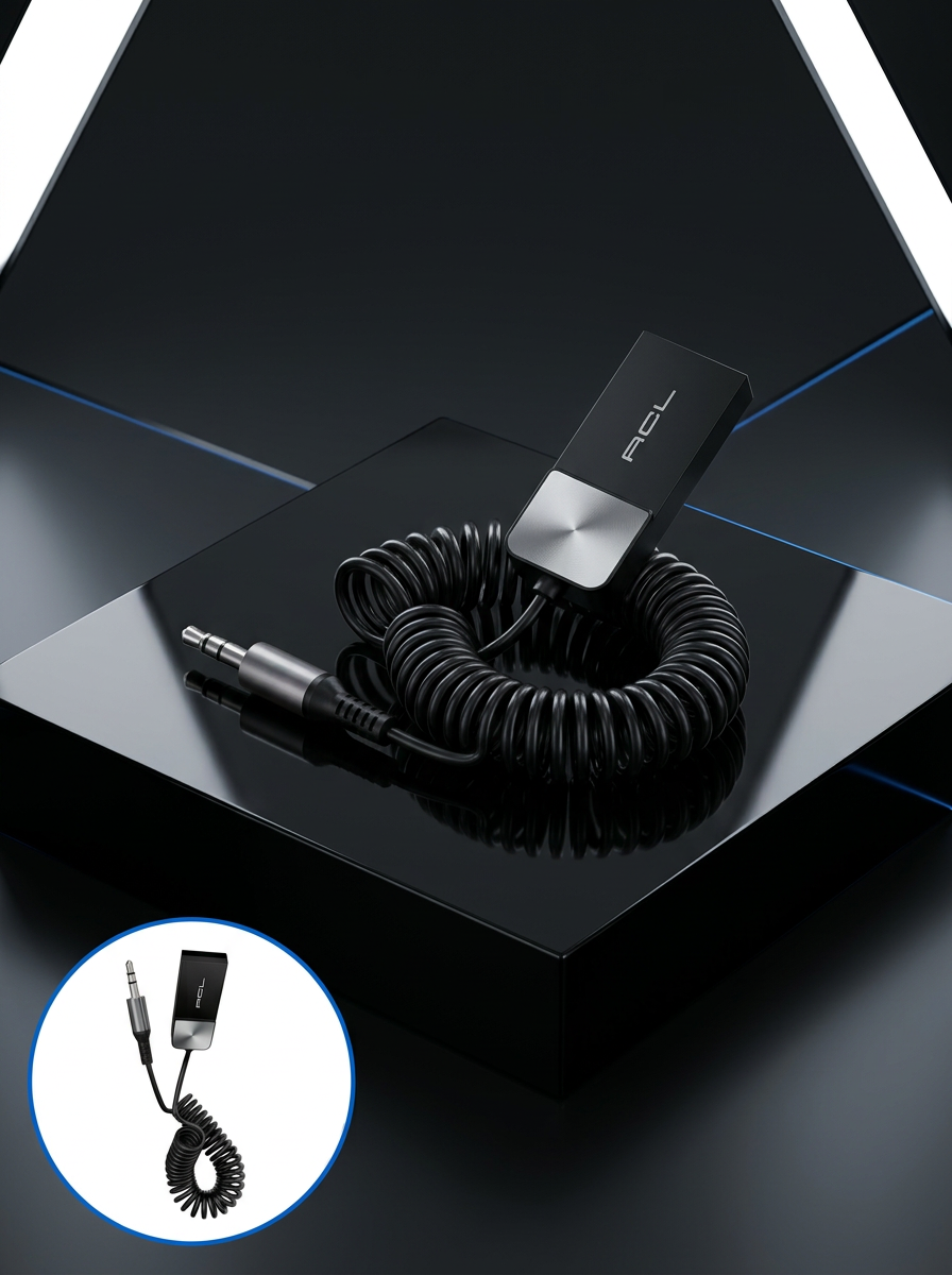 USB AUX Bluetooth Adaptörü Kablosuz Ses Aktarım Cihazı - Lisinya USB AUX Bluetooth Adaptörü Kablosuz Ses Aktarım Cihazı - Lisinya