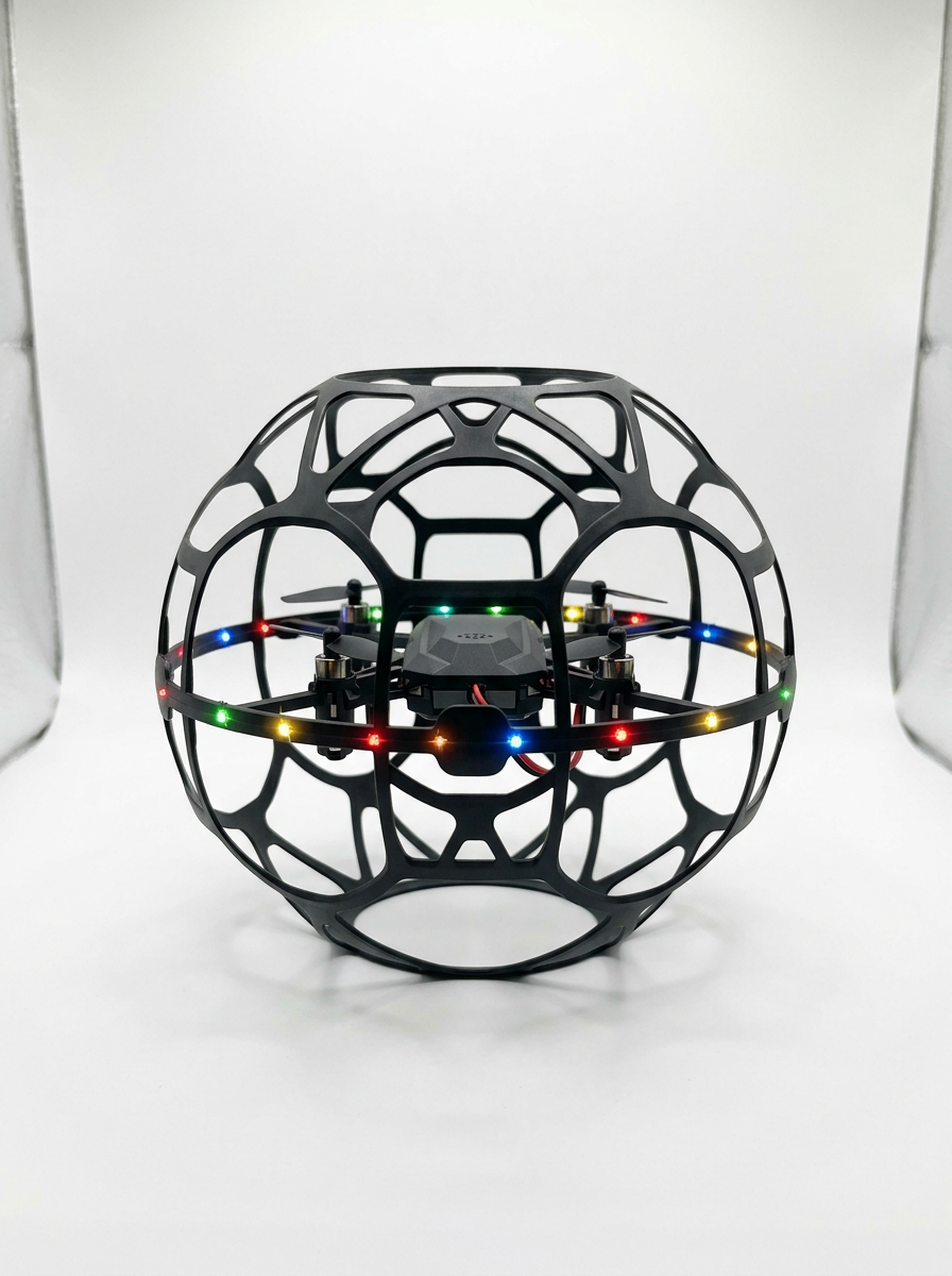 El Sensörlü Uçan Top Drone Çocuklar İçin LED Işıklı Eğlence Oyuncağı - Lisinya El Sensörlü Uçan Top Drone Çocuklar İçin LED Işıklı Eğlence Oyuncağı - Lisinya