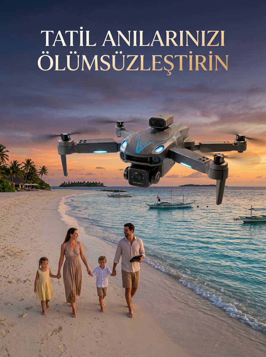 Canlı Görüntü Aktarımlı Katlanabilir Kamera Dron - Lisinya Canlı Görüntü Aktarımlı Katlanabilir Kamera Dron - Lisinya