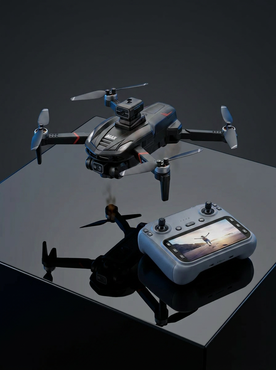 Taşınabilir Katlanabilir Drone ile Açık Alanlarda Keyifli Uçuş Deneyimi - Lisinya Taşınabilir Katlanabilir Drone ile Açık Alanlarda Keyifli Uçuş Deneyimi - Lisinya