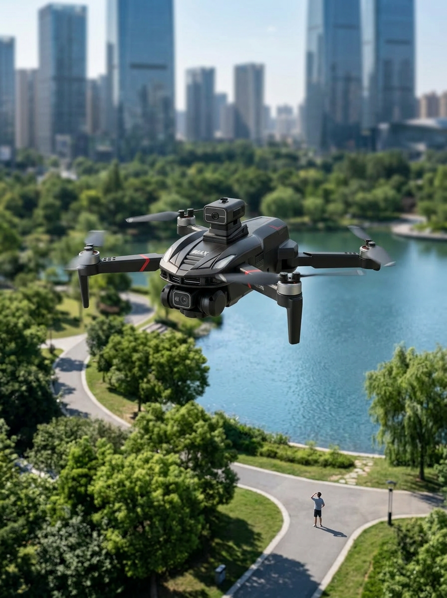 Taşınabilir Katlanabilir Drone ile Açık Alanlarda Keyifli Uçuş Deneyimi - Lisinya Taşınabilir Katlanabilir Drone ile Açık Alanlarda Keyifli Uçuş Deneyimi - Lisinya