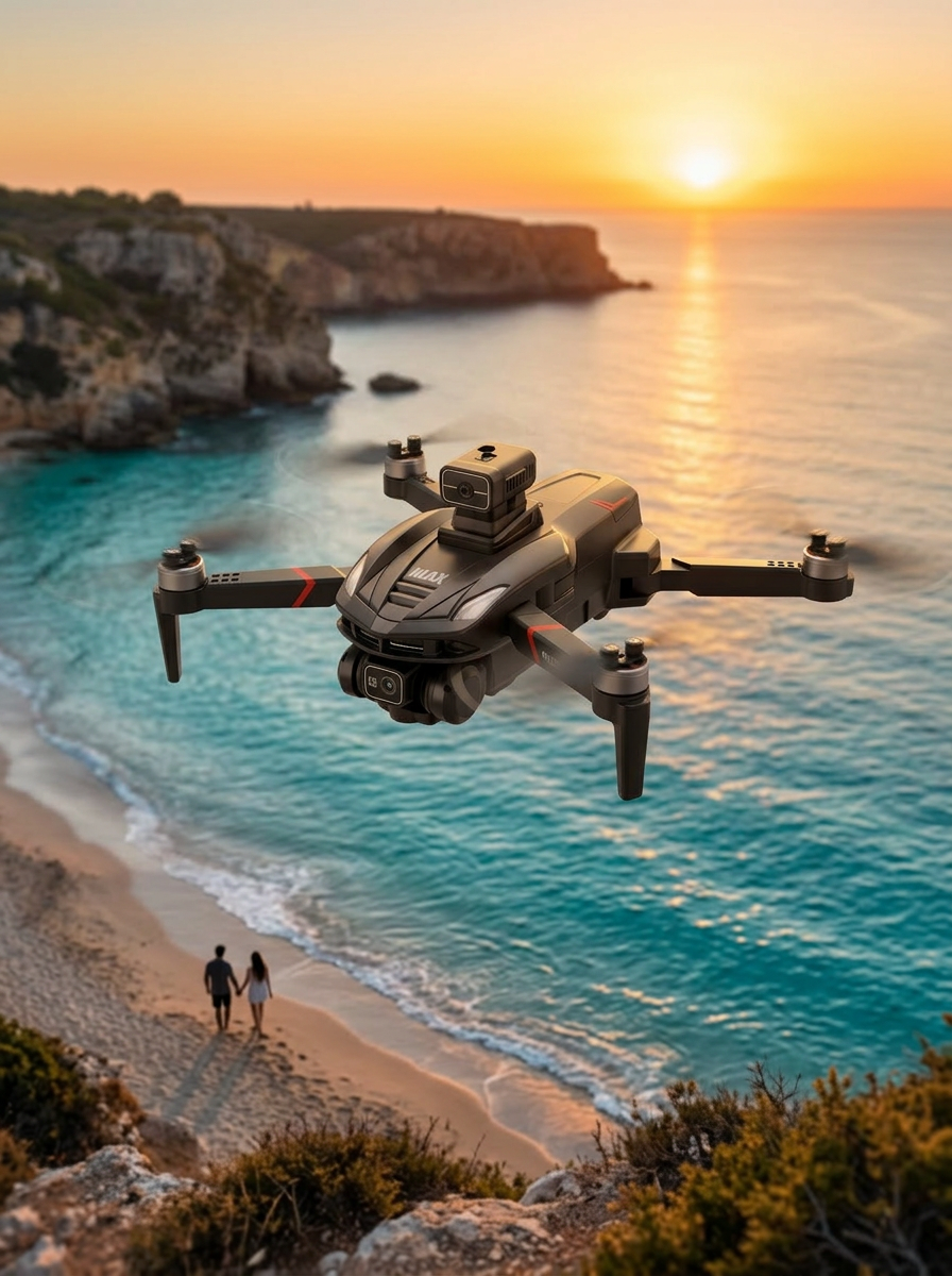 Taşınabilir Katlanabilir Drone ile Açık Alanlarda Keyifli Uçuş Deneyimi - Lisinya Taşınabilir Katlanabilir Drone ile Açık Alanlarda Keyifli Uçuş Deneyimi - Lisinya
