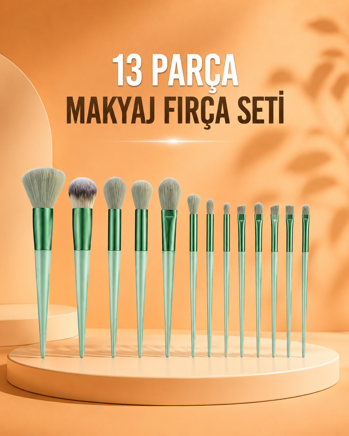 13 Parça Makyaj Fırça Seti Far Fırçası Allık Fırçası Yumuşak Uçlu - Lisinya 13 Parça Makyaj Fırça Seti Far Fırçası Allık Fırçası Yumuşak Uçlu - Lisinya