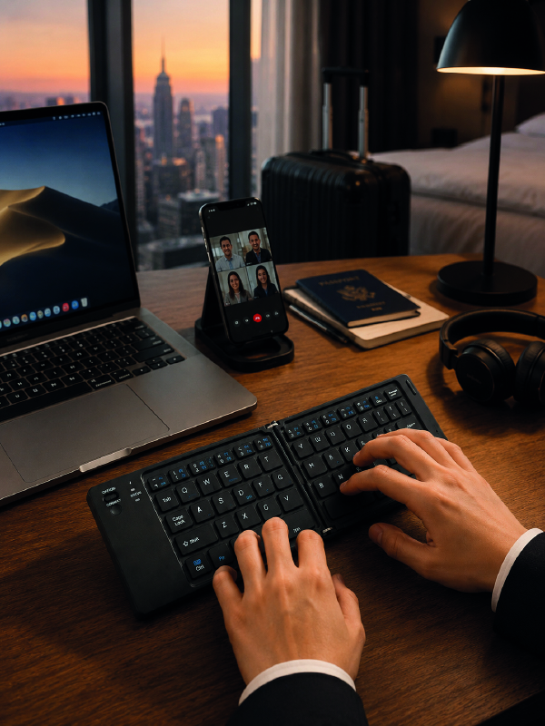 Kablosuz Katlanabilir Bluetooth Klavye Telefon Tablet Bilgisayar Uyumlu - Lisinya Kablosuz Katlanabilir Bluetooth Klavye Telefon Tablet Bilgisayar Uyumlu - Lisinya