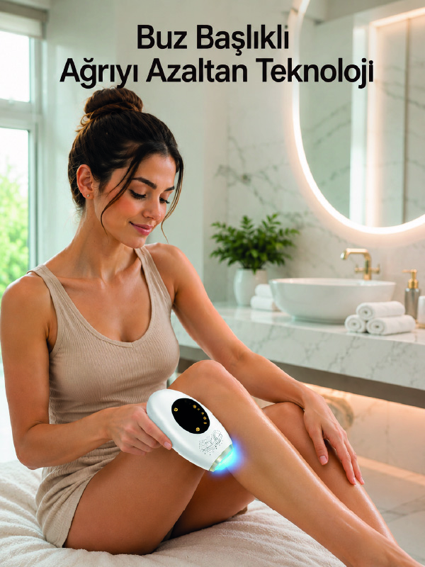 Yüz ve Vücut Kullanımına Uygun IPL Cihazı - Lisinya