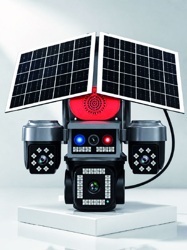 SOLAR KAMERA AV-MSK11 - Lisinya